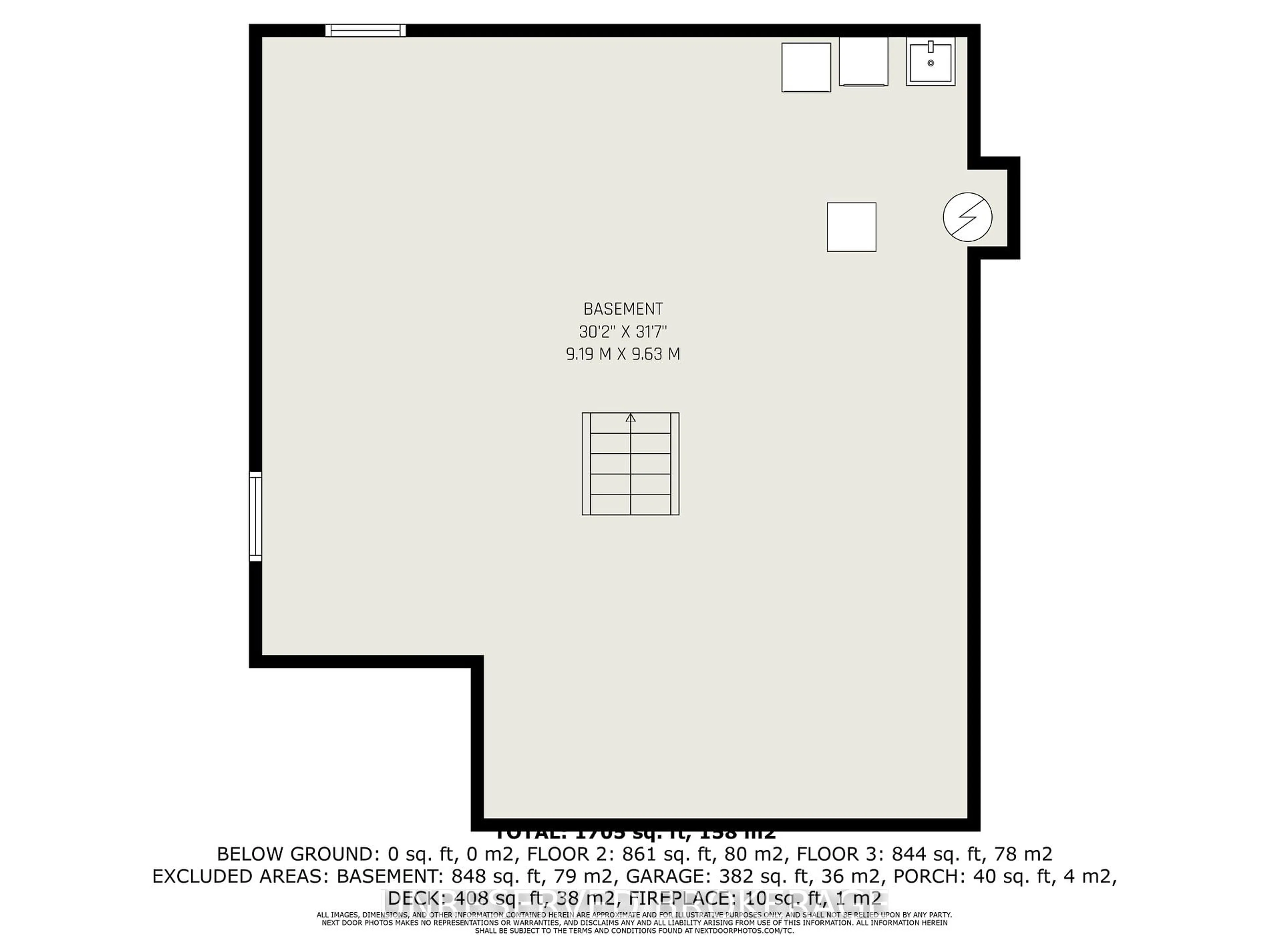 Floor plan for 3754 Autumnwood St, Blossom Park - Airport and Area Ontario K1T 2K8