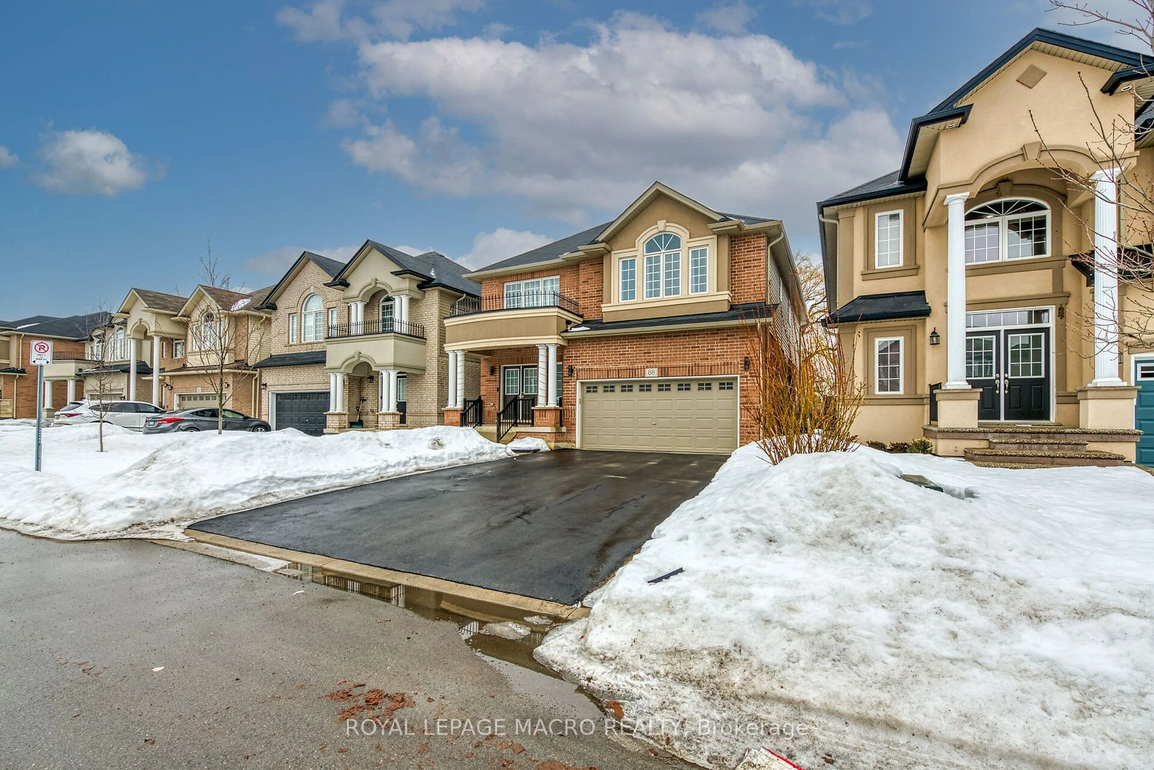 Home with brick exterior material, street for 88 Bellroyal Cres, Hamilton Ontario L8J 0G1