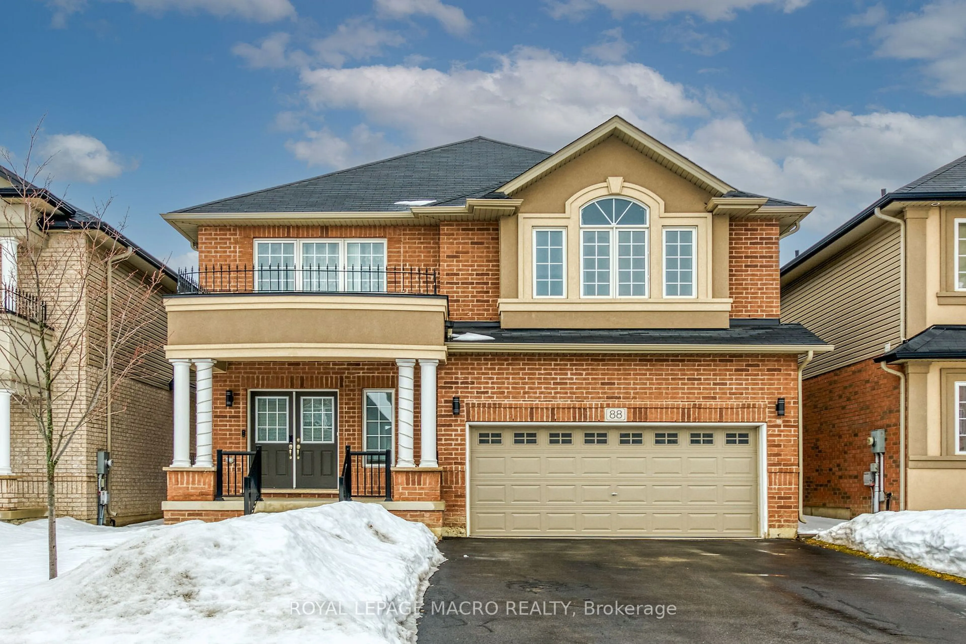 Home with brick exterior material, street for 88 Bellroyal Cres, Hamilton Ontario L8J 0G1