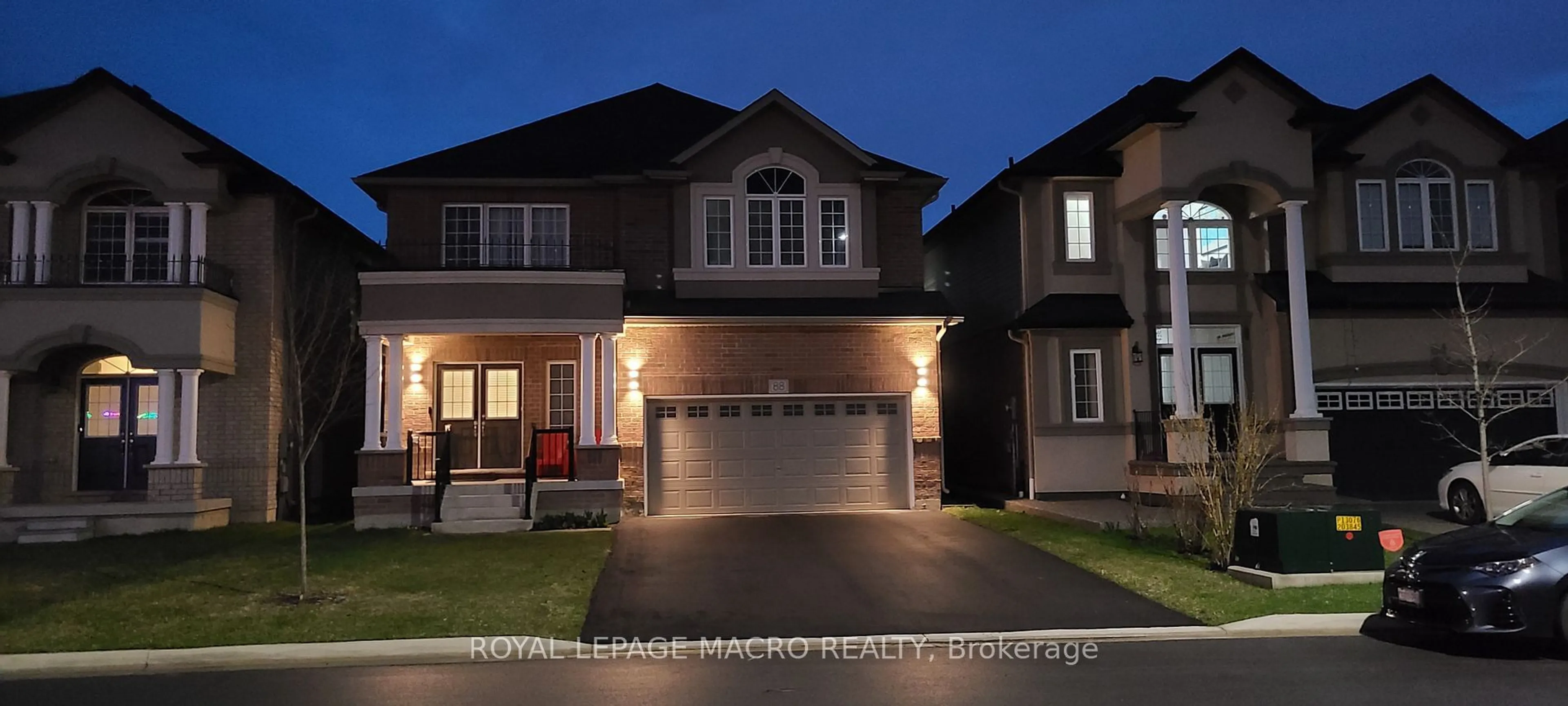 Home with brick exterior material, street for 88 Bellroyal Cres, Hamilton Ontario L8J 0G1