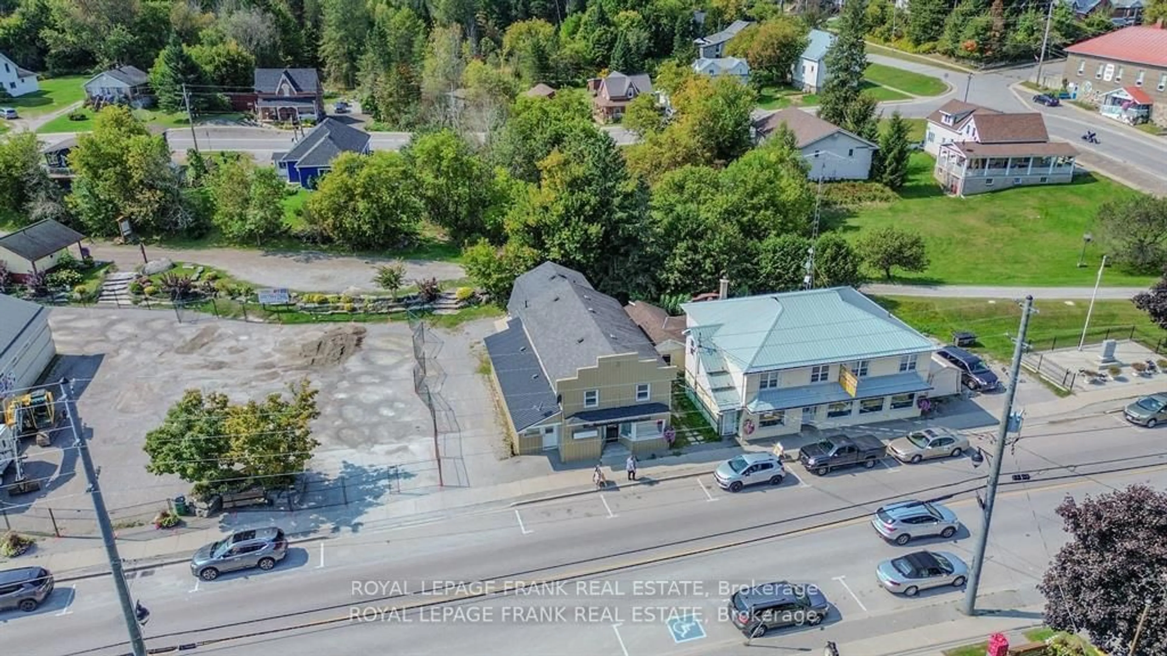 A pic from outside/outdoor area/front of a property/back of a property/a pic from drone, street for 4075 County Rd 121 Rd, Kawartha Lakes Ontario K0M 2A0