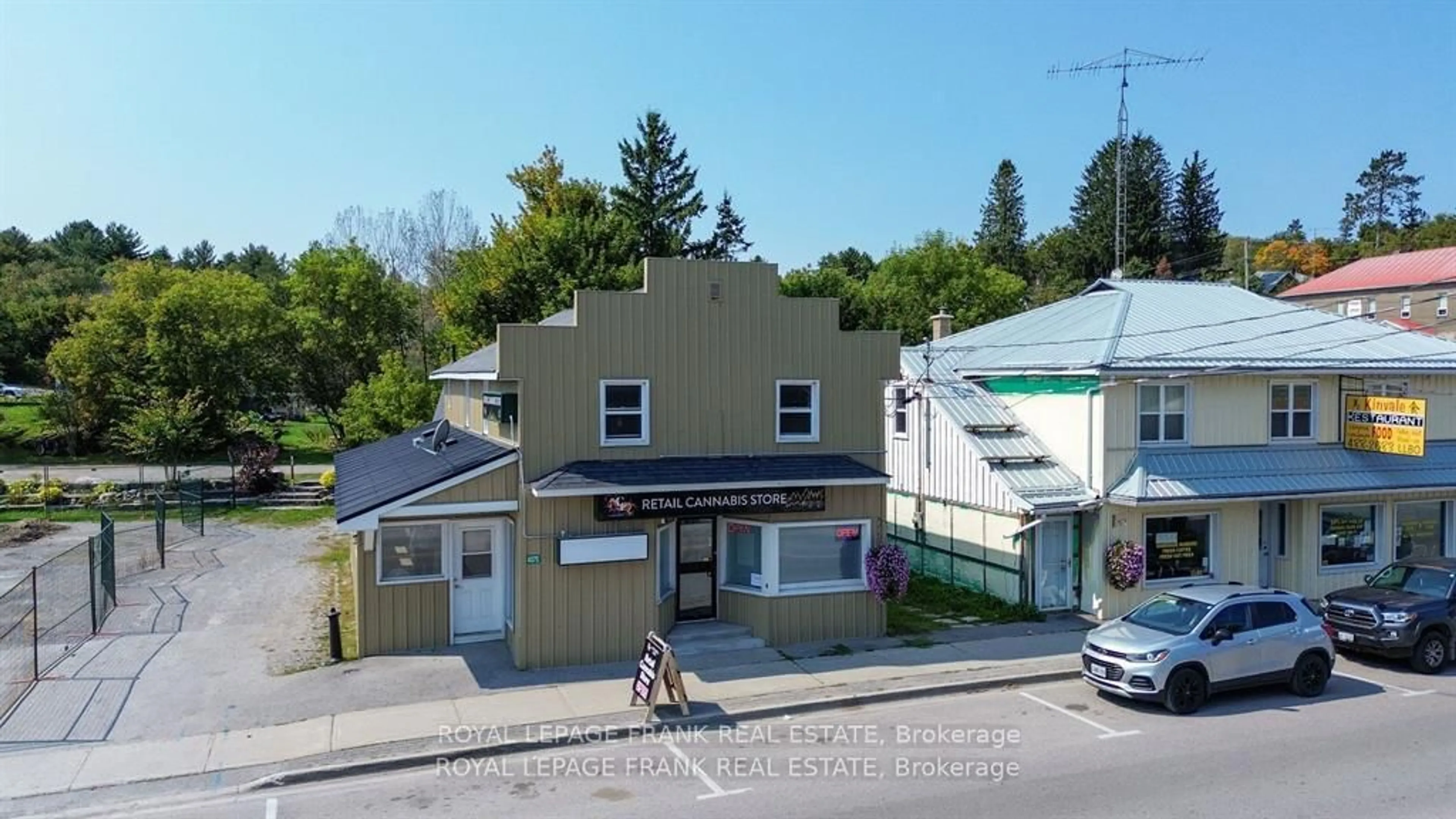 A pic from outside/outdoor area/front of a property/back of a property/a pic from drone, street for 4075 County Rd 121 Rd, Kawartha Lakes Ontario K0M 2A0