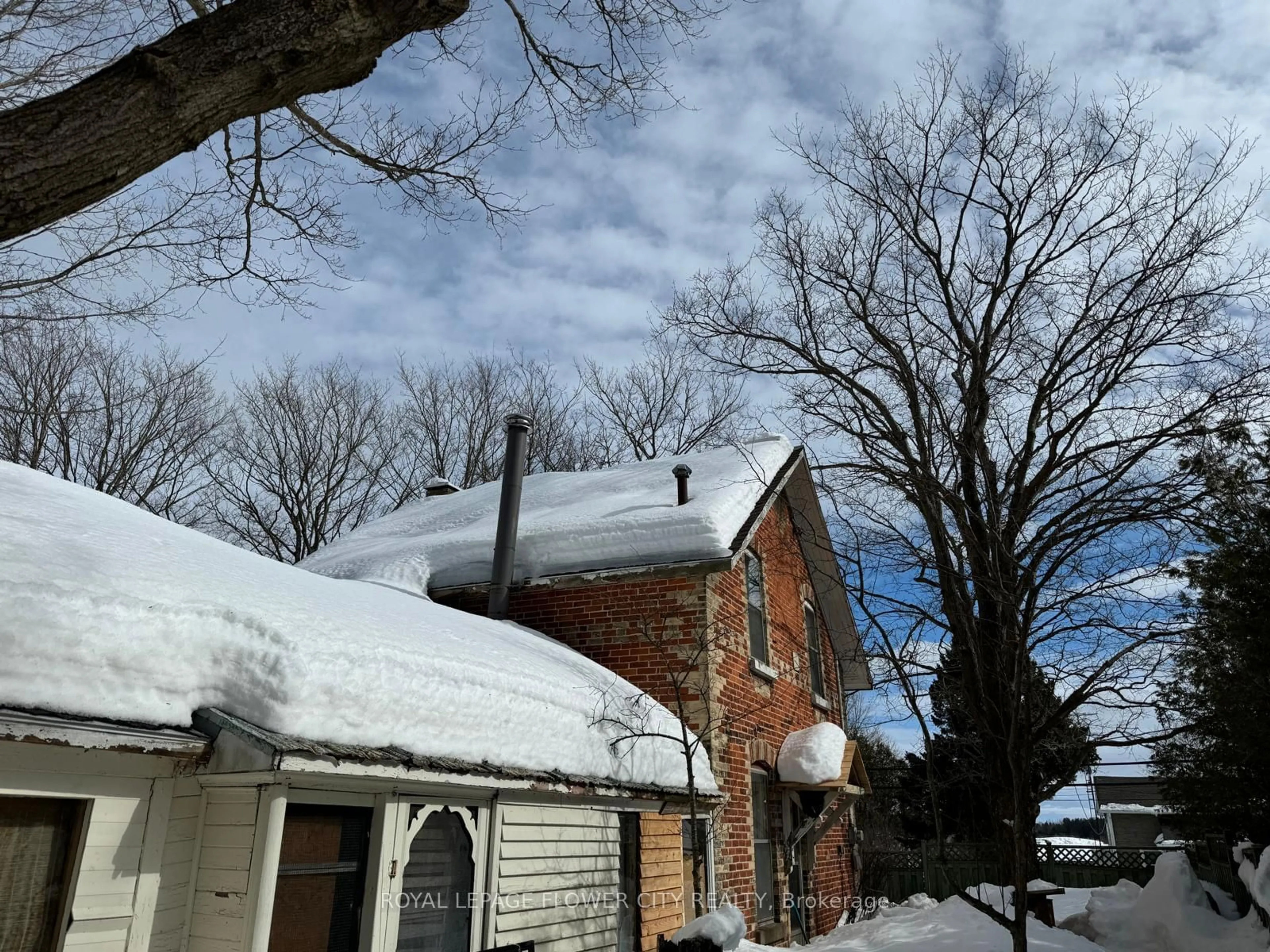 A pic from outside/outdoor area/front of a property/back of a property/a pic from drone, street for 400035 Grey Rd #4, Grey Highlands Ontario N0C 1E0