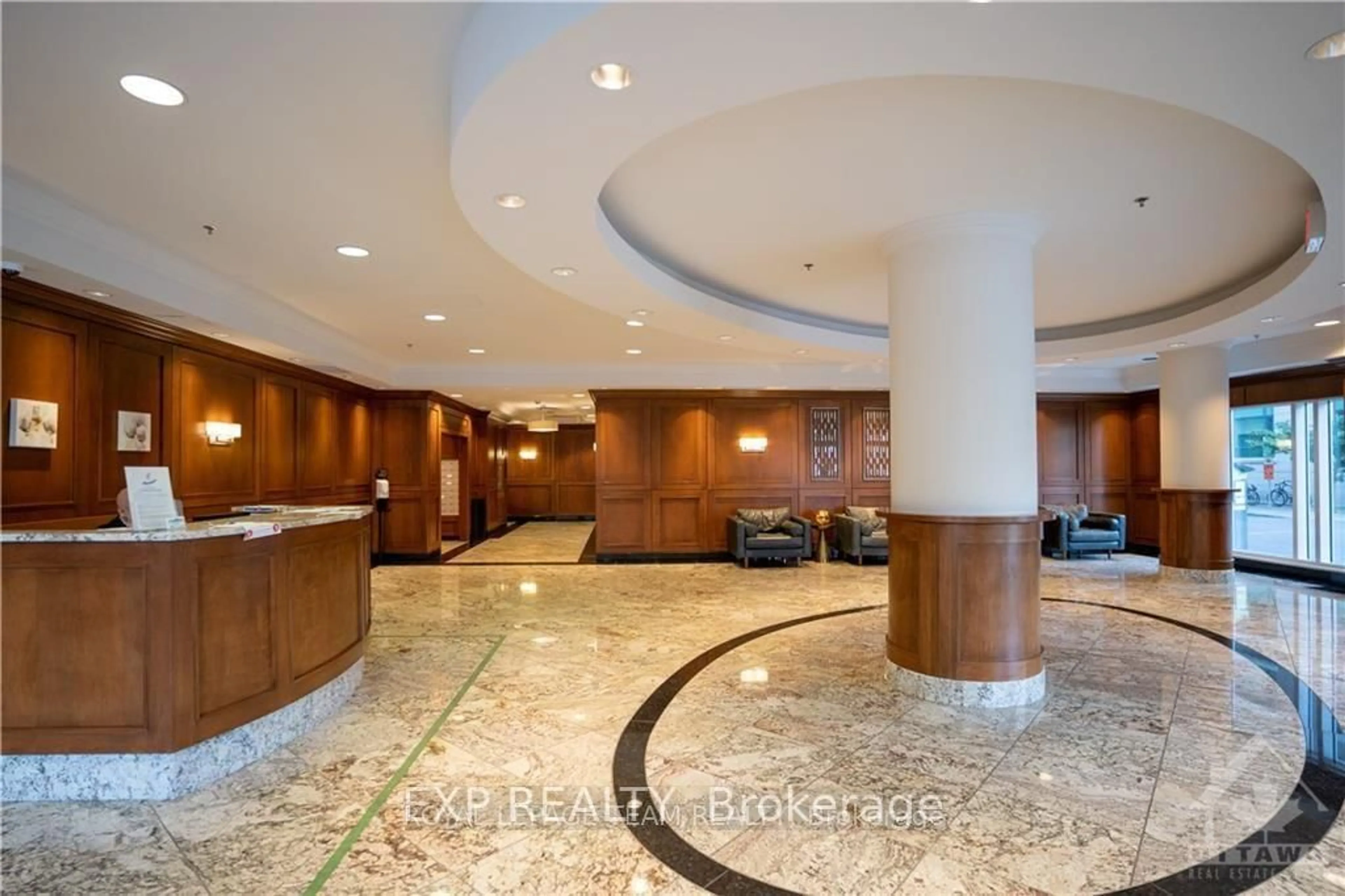 Lobby for 195 Besserer St ##1104, Lower Town - Sandy Hill Ontario K1N 0B6