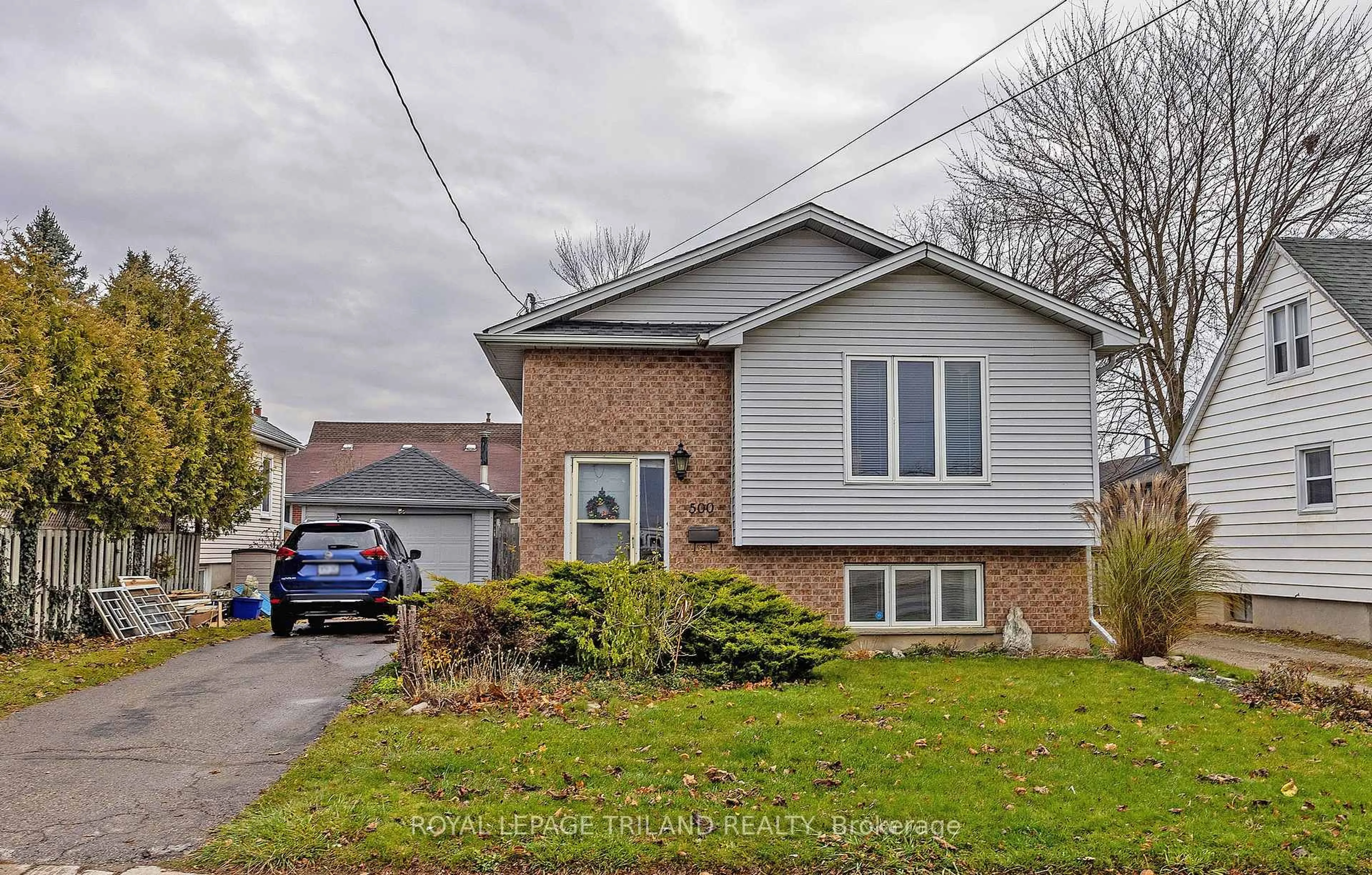 Home with brick exterior material, street for 500 Third St, London Ontario N5V 2B9