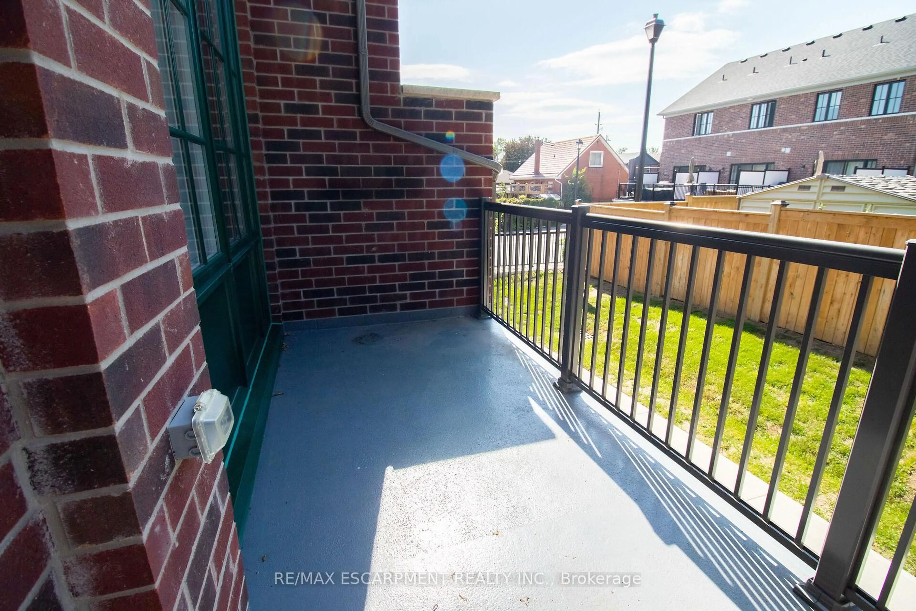 Patio, street for 12 Blanshard St #203, Hamilton Ontario L8P 4A9