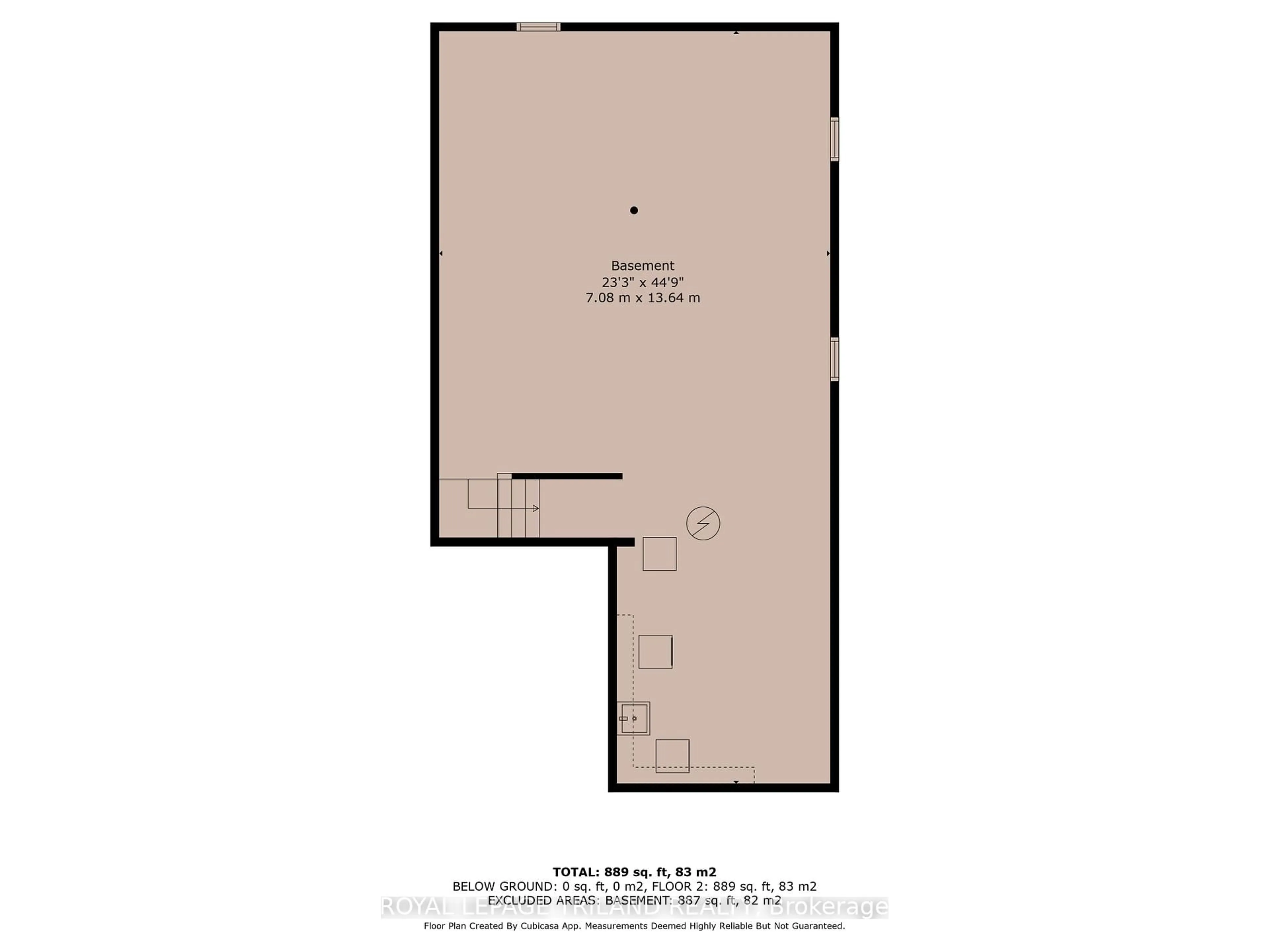 Floor plan for 916 Marigold St, London Ontario N5X 4G8