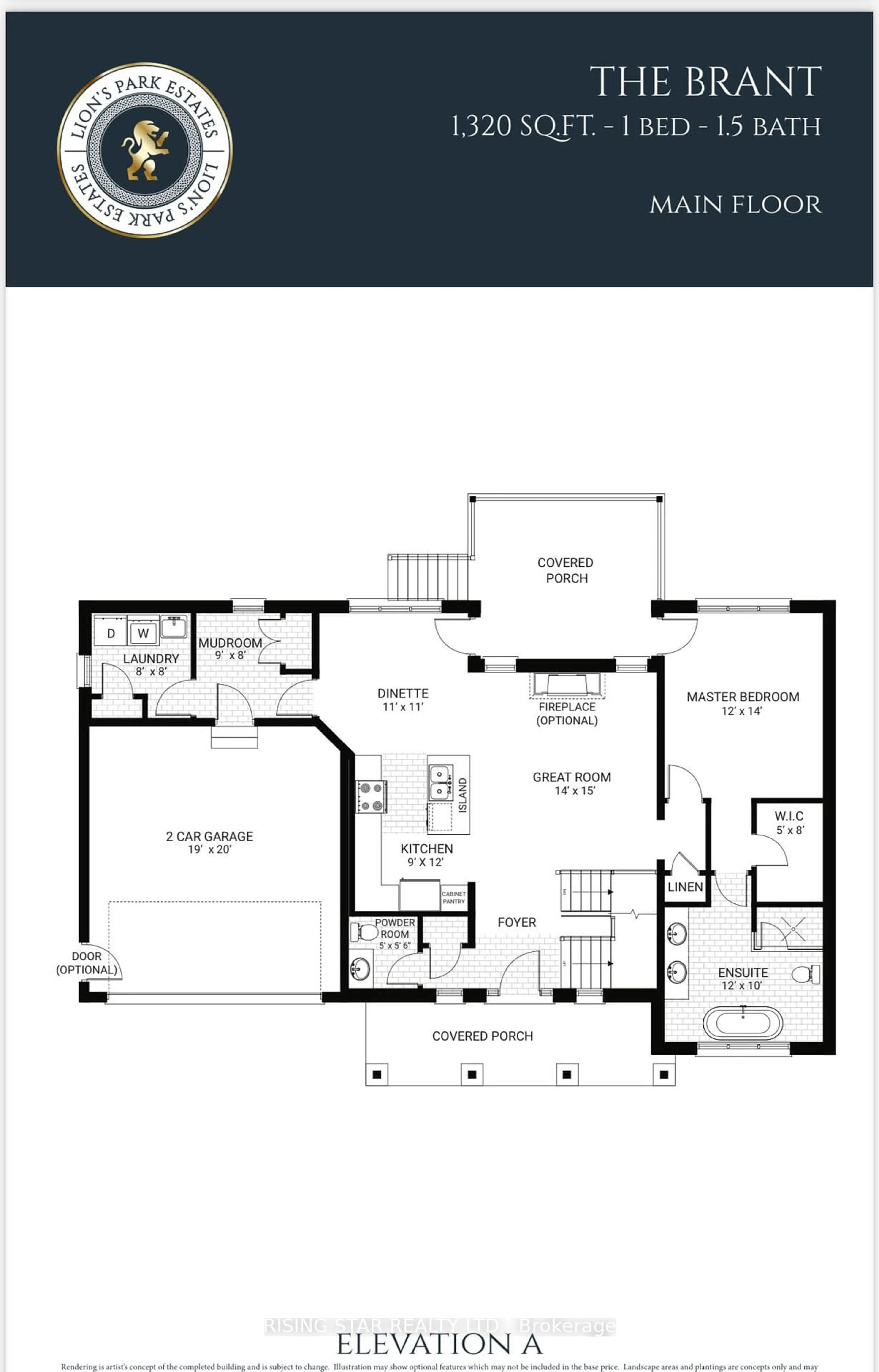 Floor plan for 242 Mount Pleasant St #2, Brantford Ontario N3T 1V1