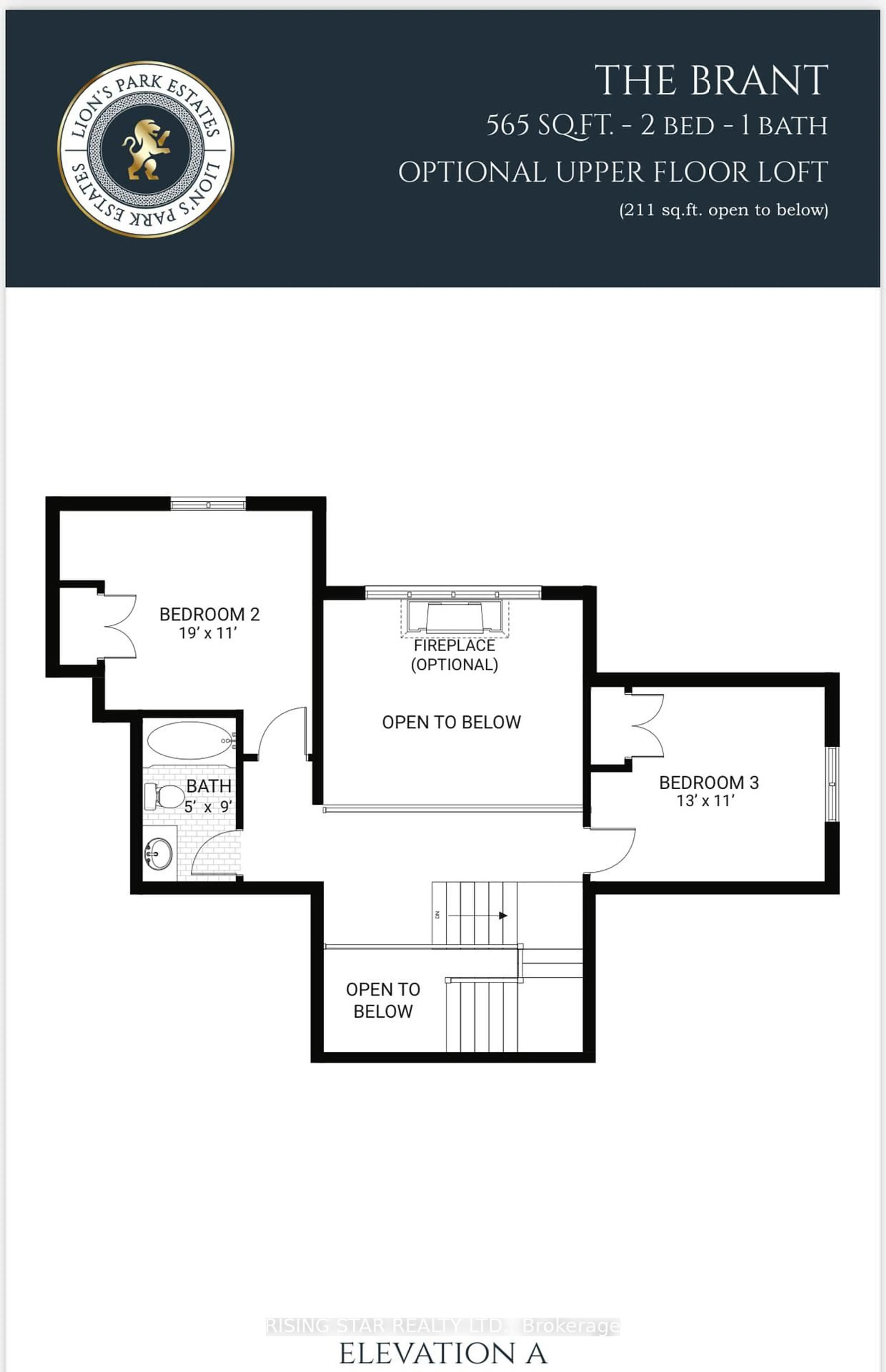 Floor plan for 242 Mount Pleasant St #2, Brantford Ontario N3T 1V1