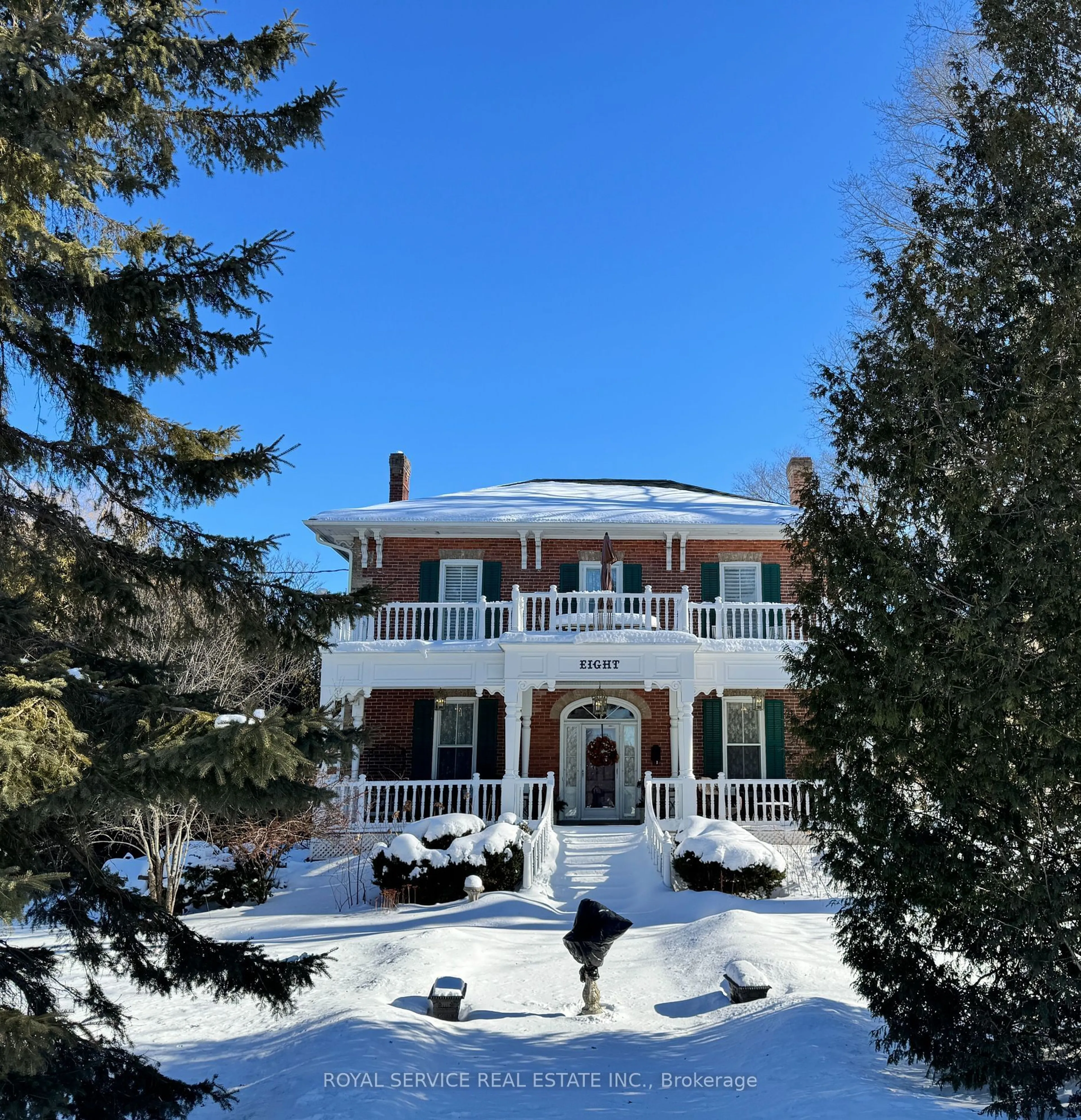 A pic from outside/outdoor area/front of a property/back of a property/a pic from drone, unknown for 8 Gravel Rd, Cavan Monaghan Ontario L0A 1G0