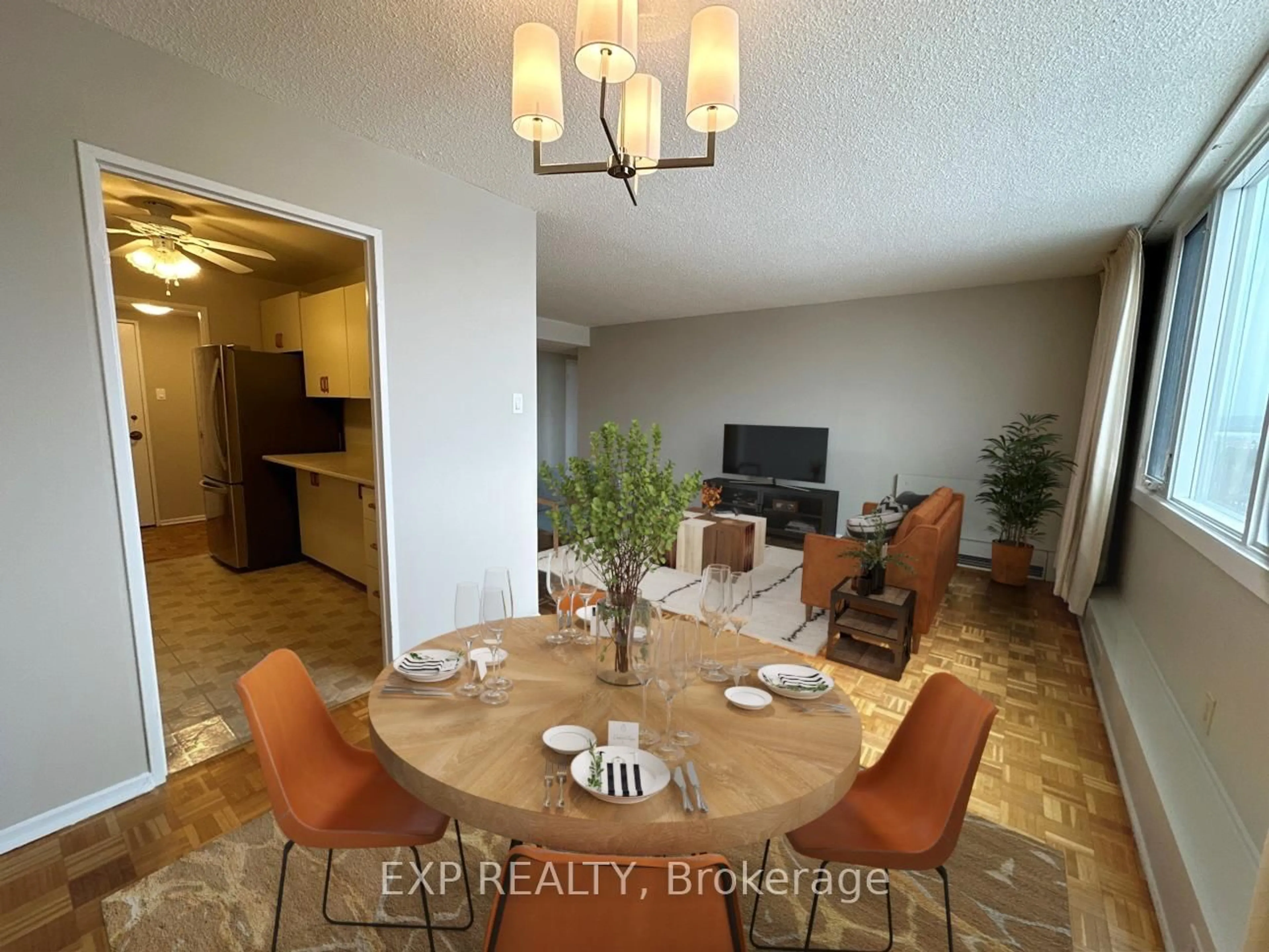 Dining room, unknown for 2625 Regina St #1001, Britannia - Lincoln Heights and Area Ontario K2B 5W8