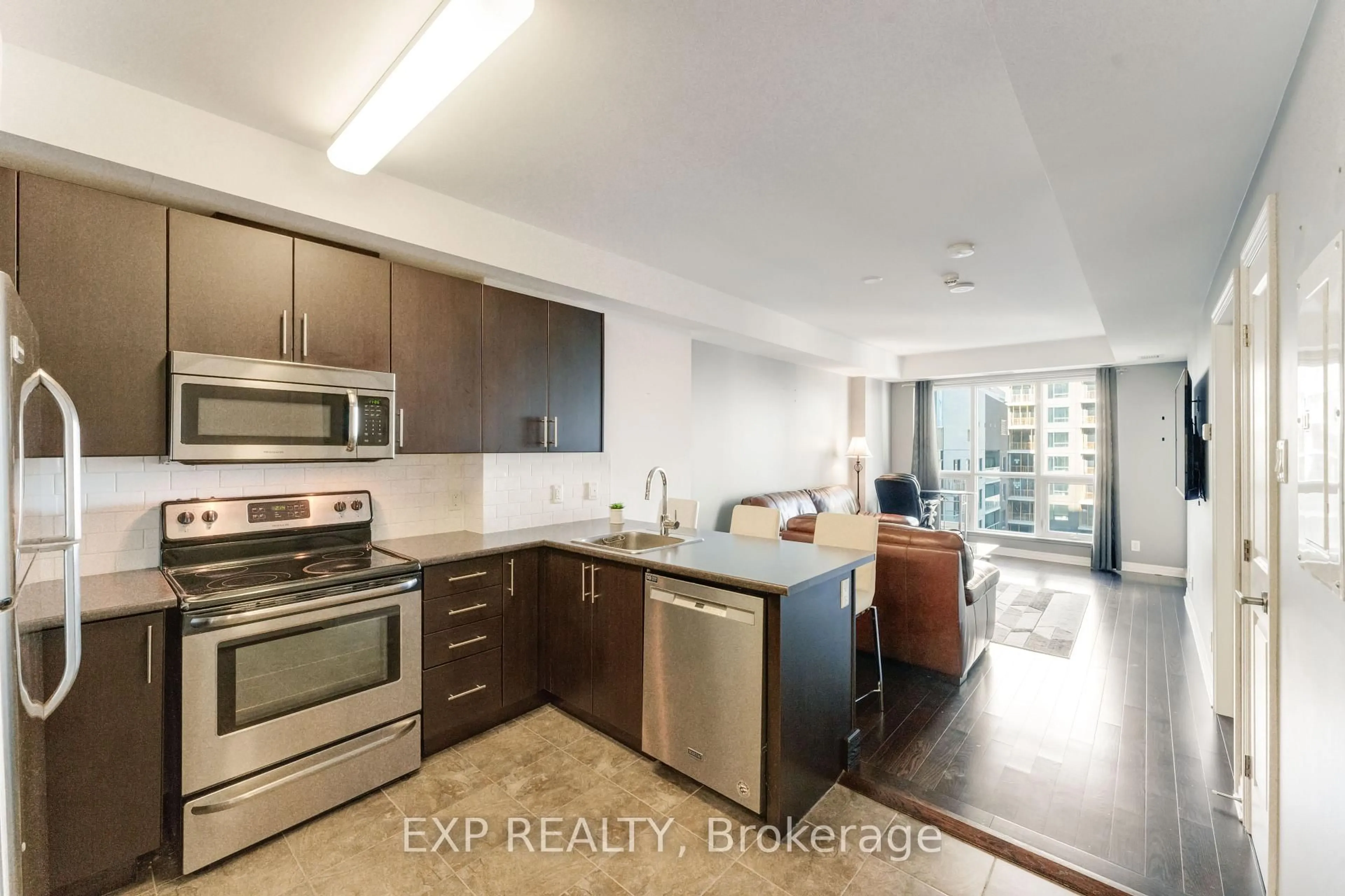 Open concept kitchen, unknown for 242 Rideau St #2005, Lower Town - Sandy Hill Ontario K1N 0B7