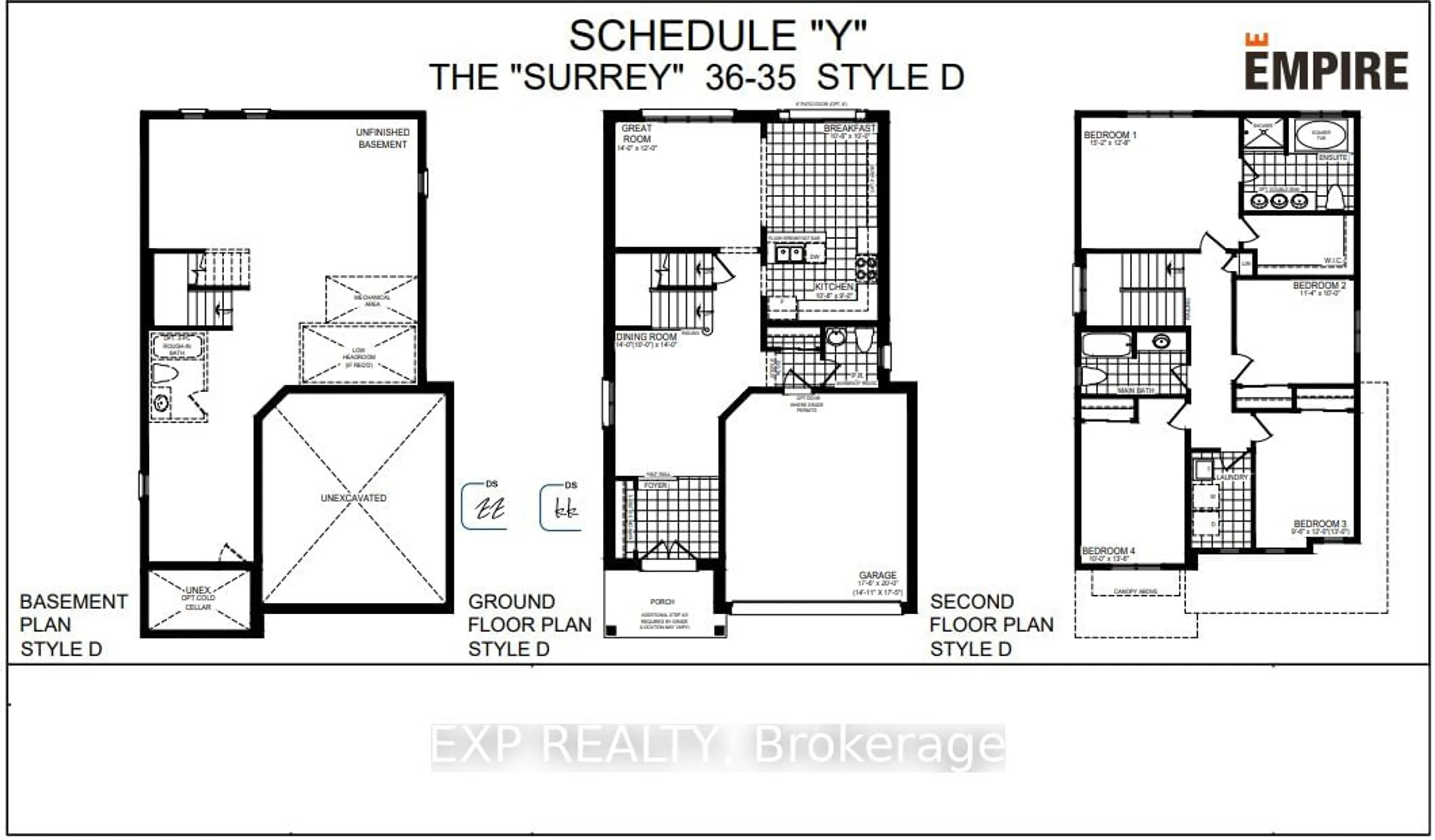 Floor plan for 153 Stern Dr, Welland Ontario L3B 0M2