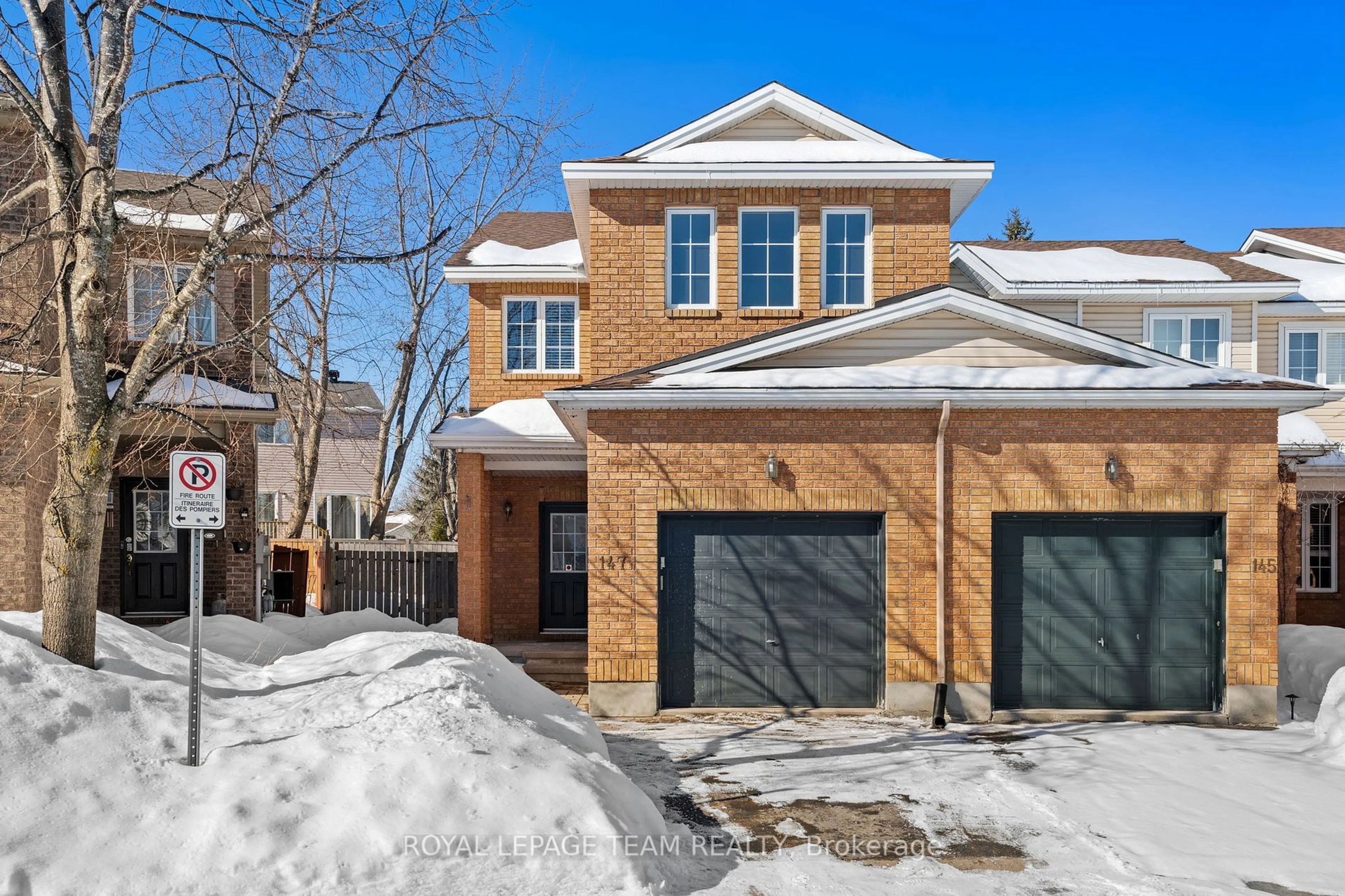 Home with brick exterior material, street for 147 Kinross Private N/A, Ottawa Ontario K2K 3P9