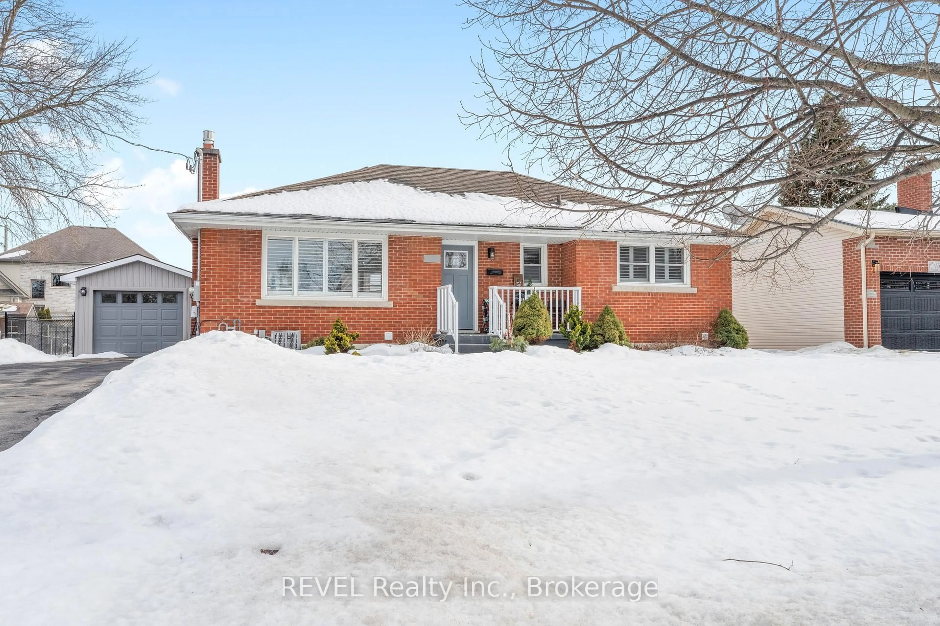 Home with brick exterior material, street for 17 Varadi Ave, Brantford Ontario N3R 3M9