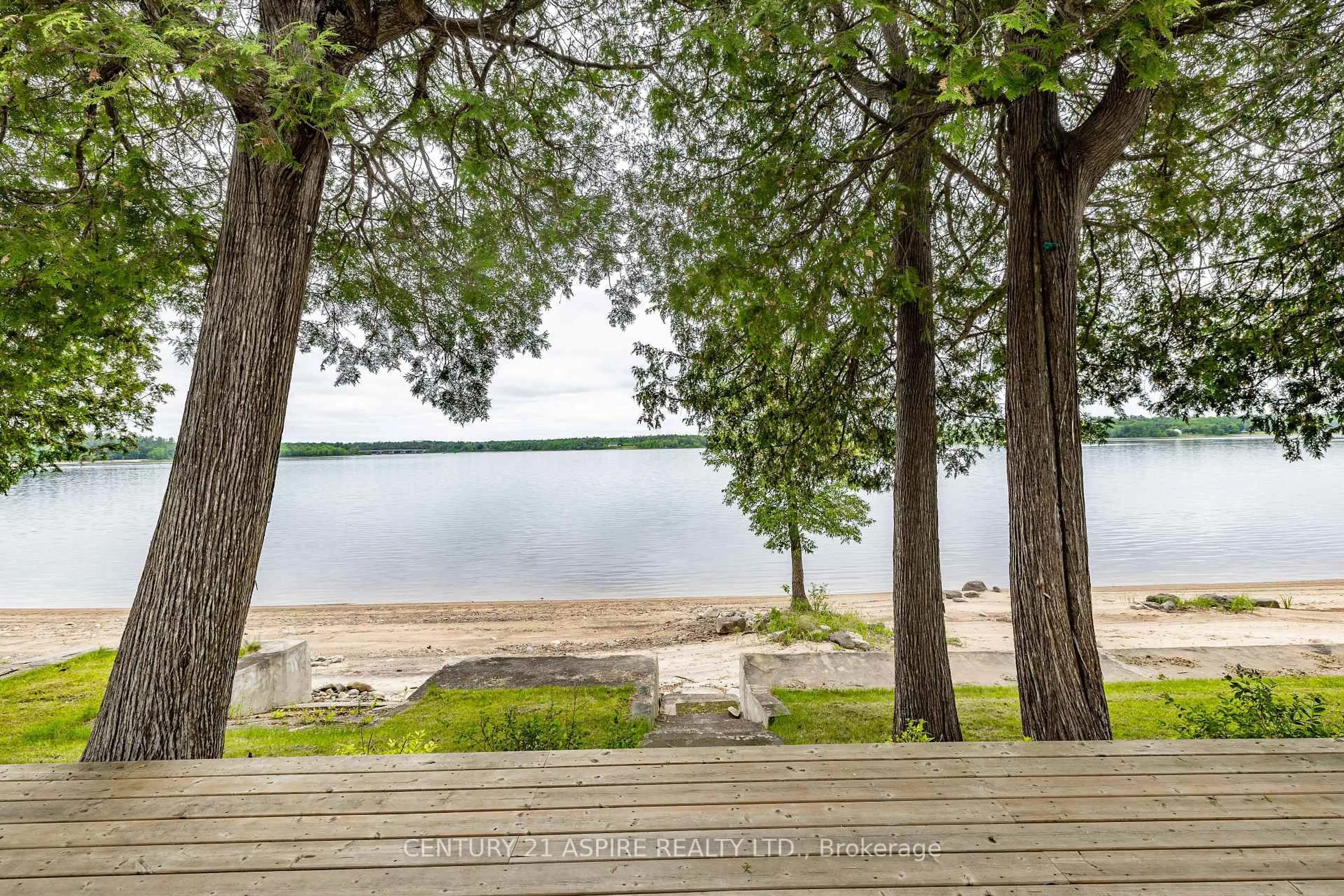 Patio, water/lake/river/ocean view for 794 Forest Park Rd, Laurentian Valley Ontario K8A 6W2