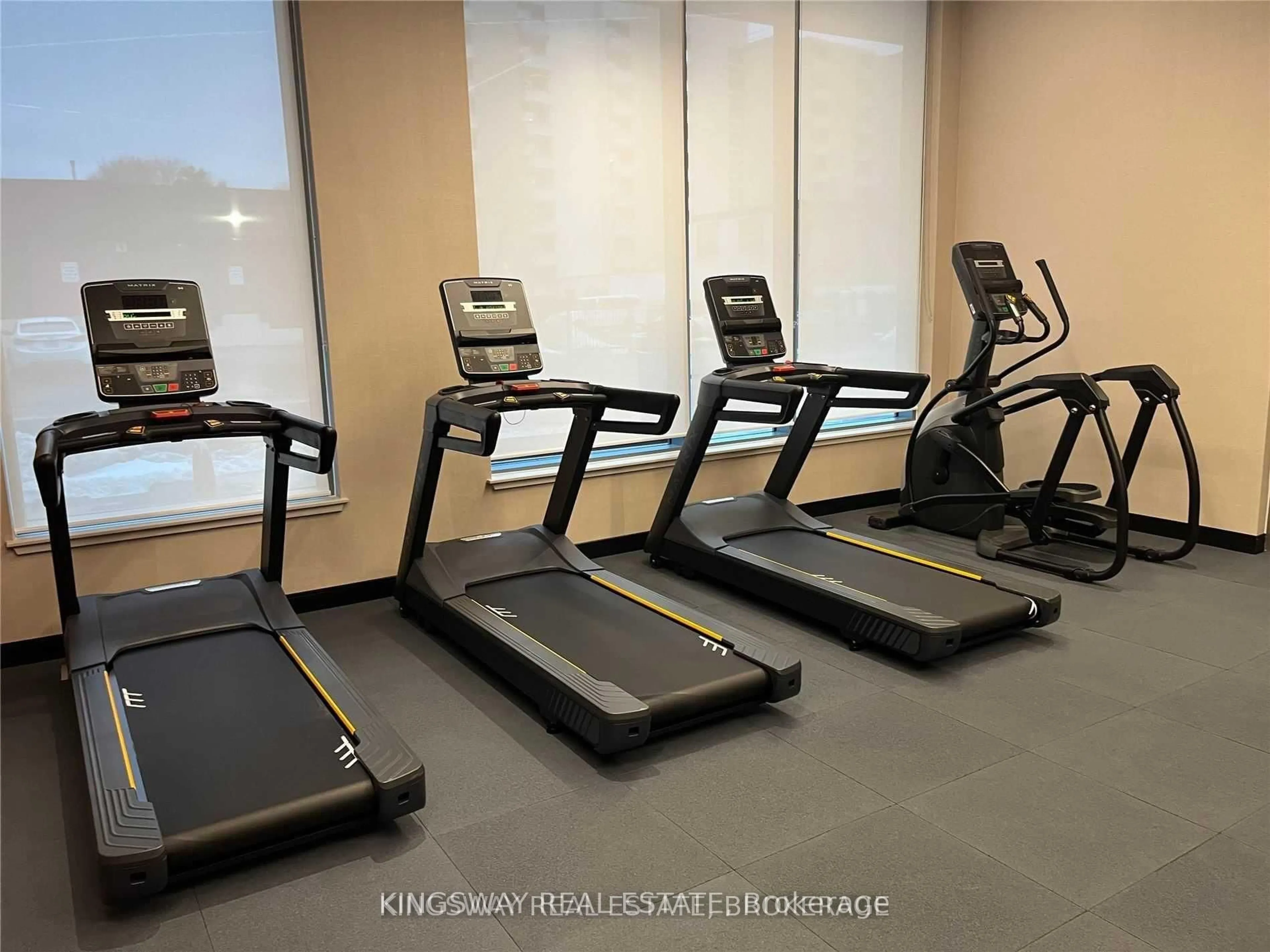 Gym or fitness room for 212 King William St #617, Hamilton Ontario L8R 3P2