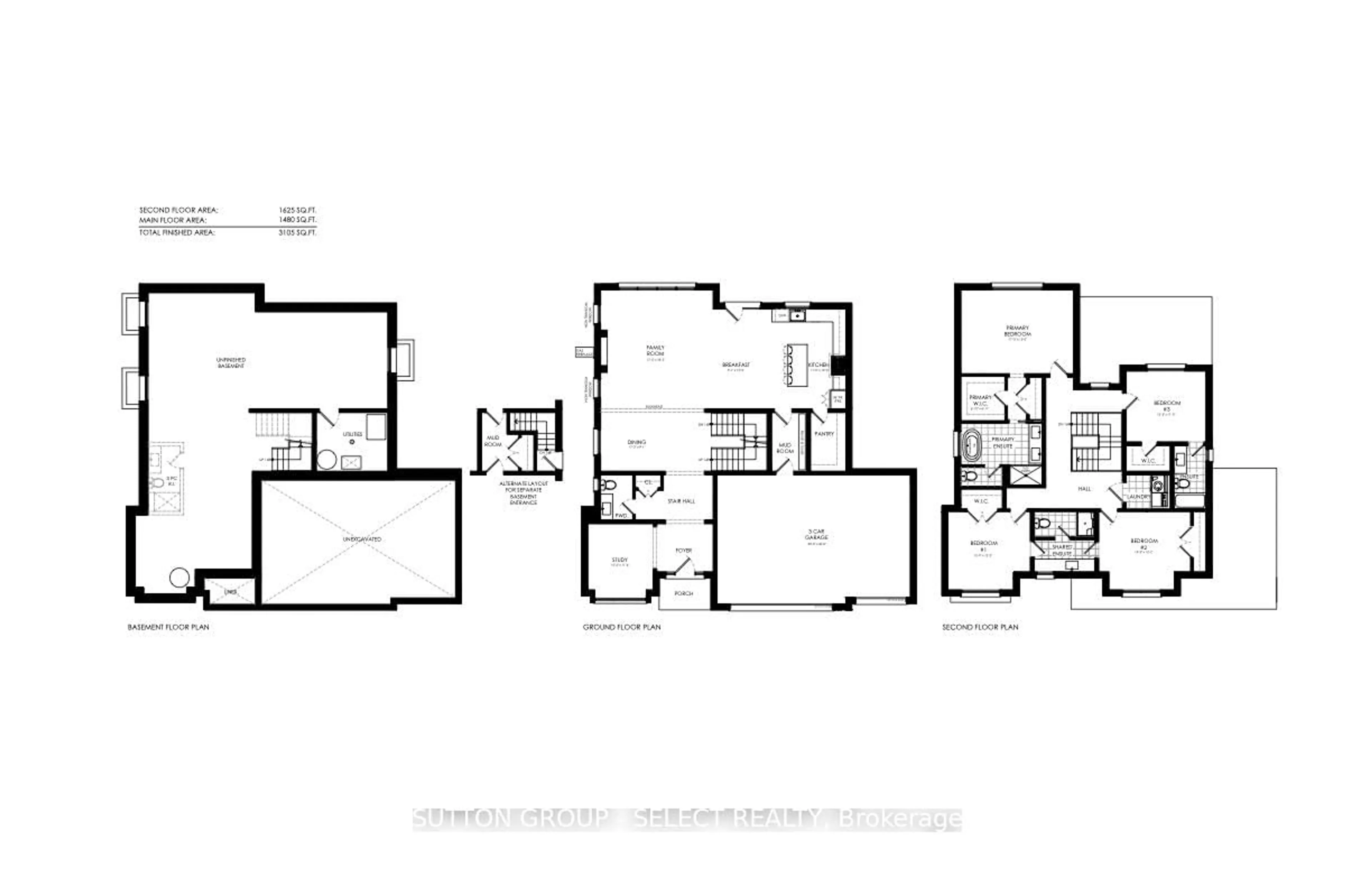 Floor plan for 337 Manhattan Dr, London Ontario N6K 4M7