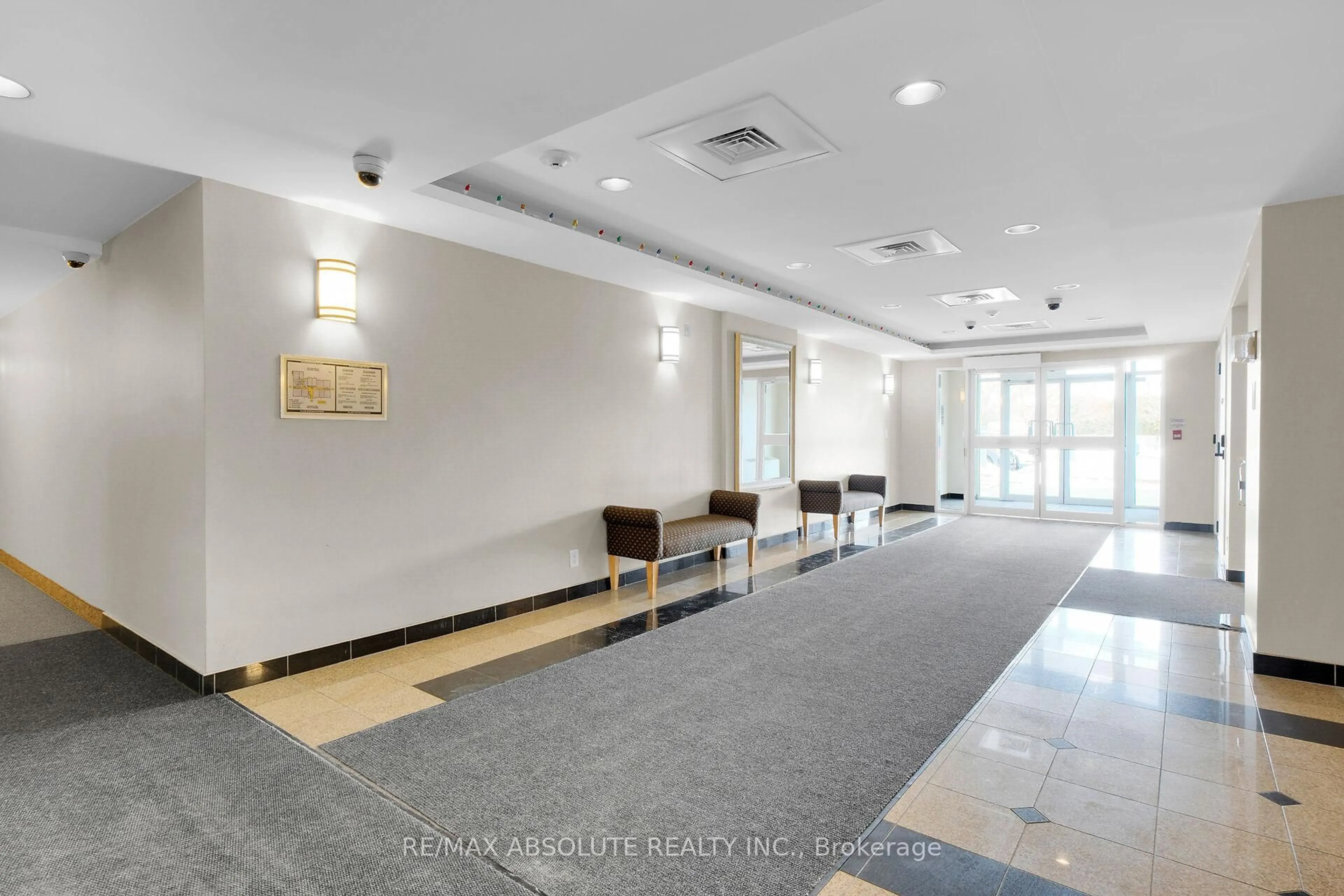 Lobby for 120 Grant Carman Dr #511, Cityview - Parkwoods Hills - Rideau Shore Ontario K2E 1C8