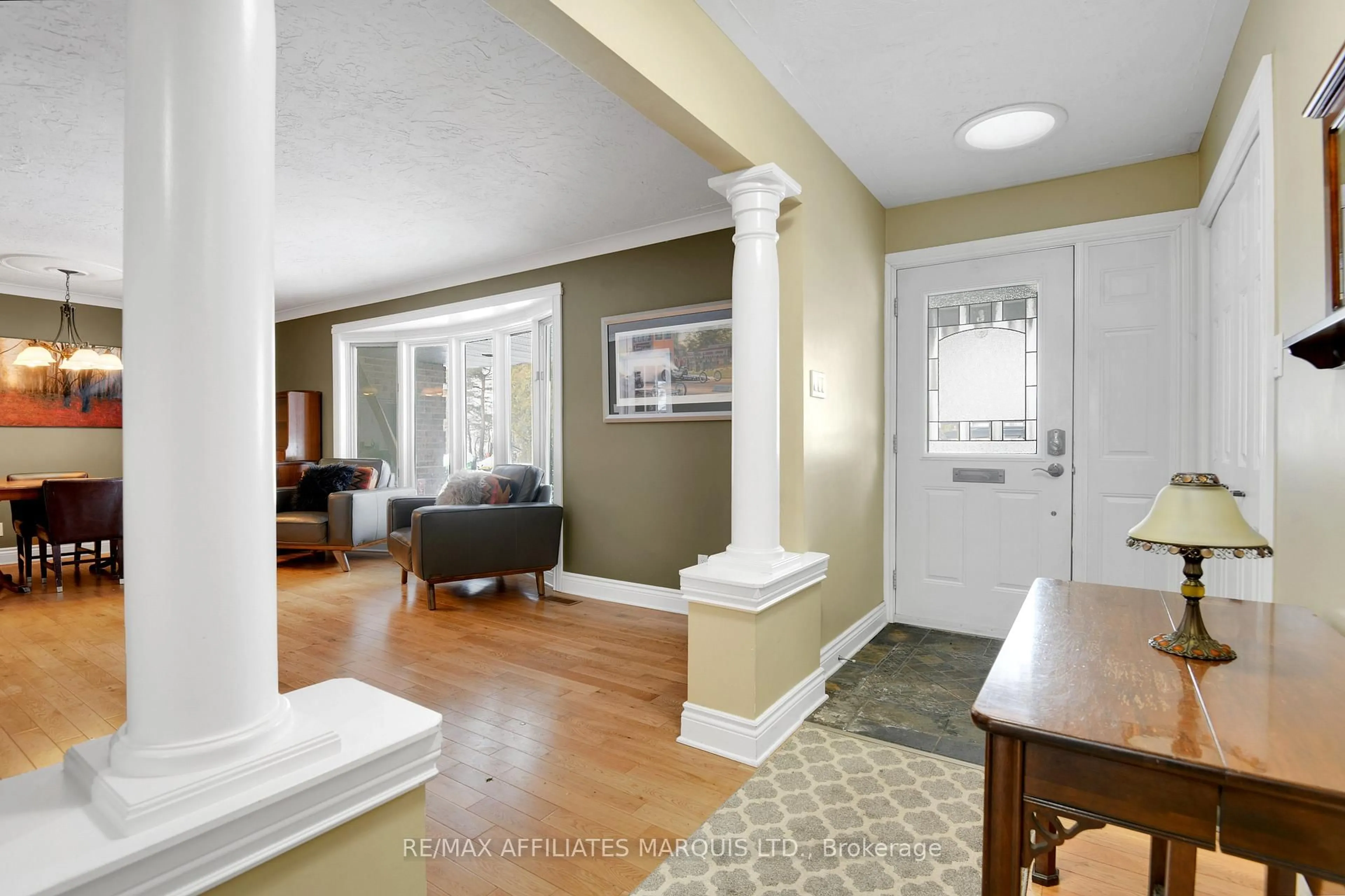 Indoor entryway for 1100 South Branch Rd, Cornwall Ontario K6H 5R6