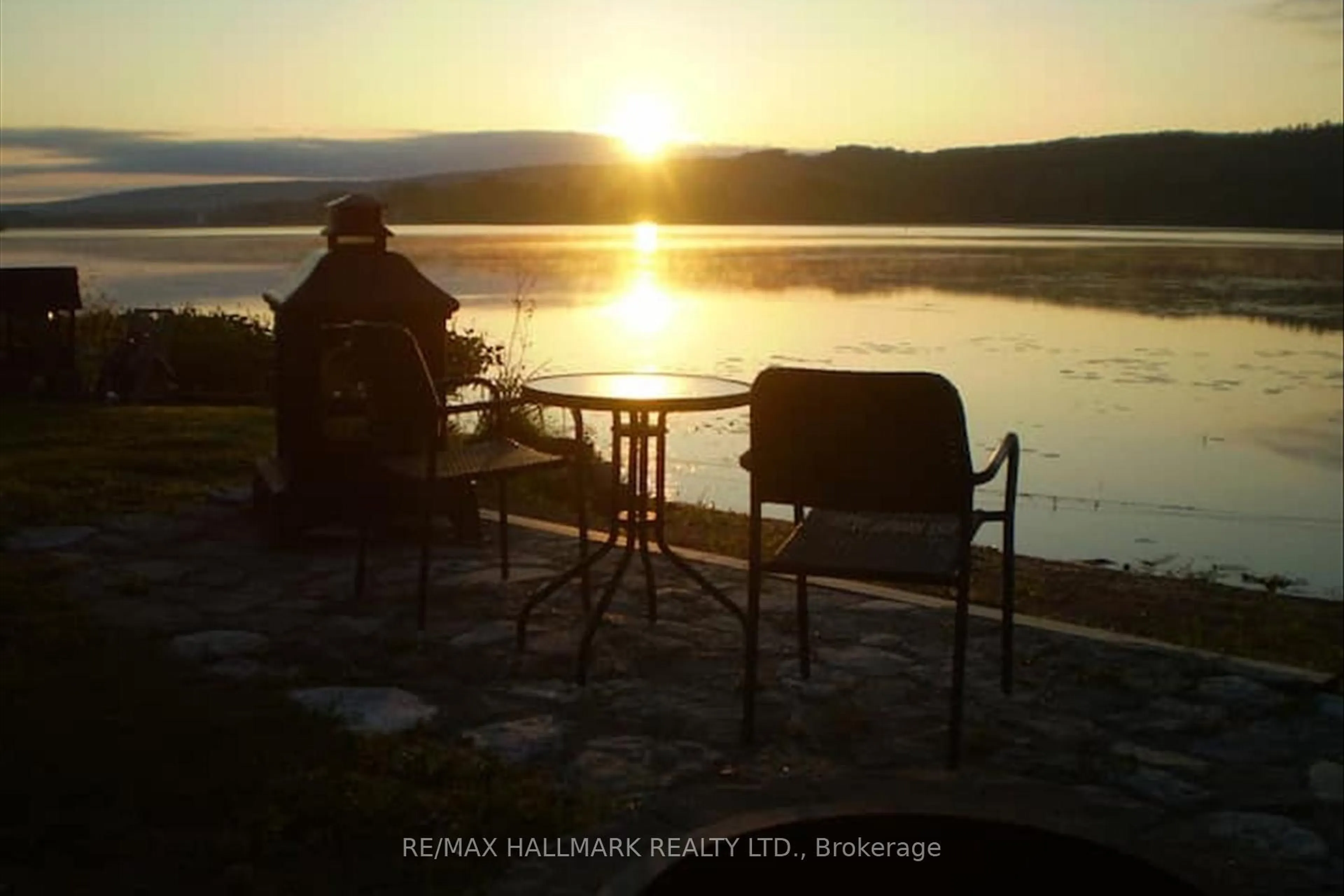 Patio, water/lake/river/ocean view for 165 Trentside Lane, Hastings Ontario K0K 2C0