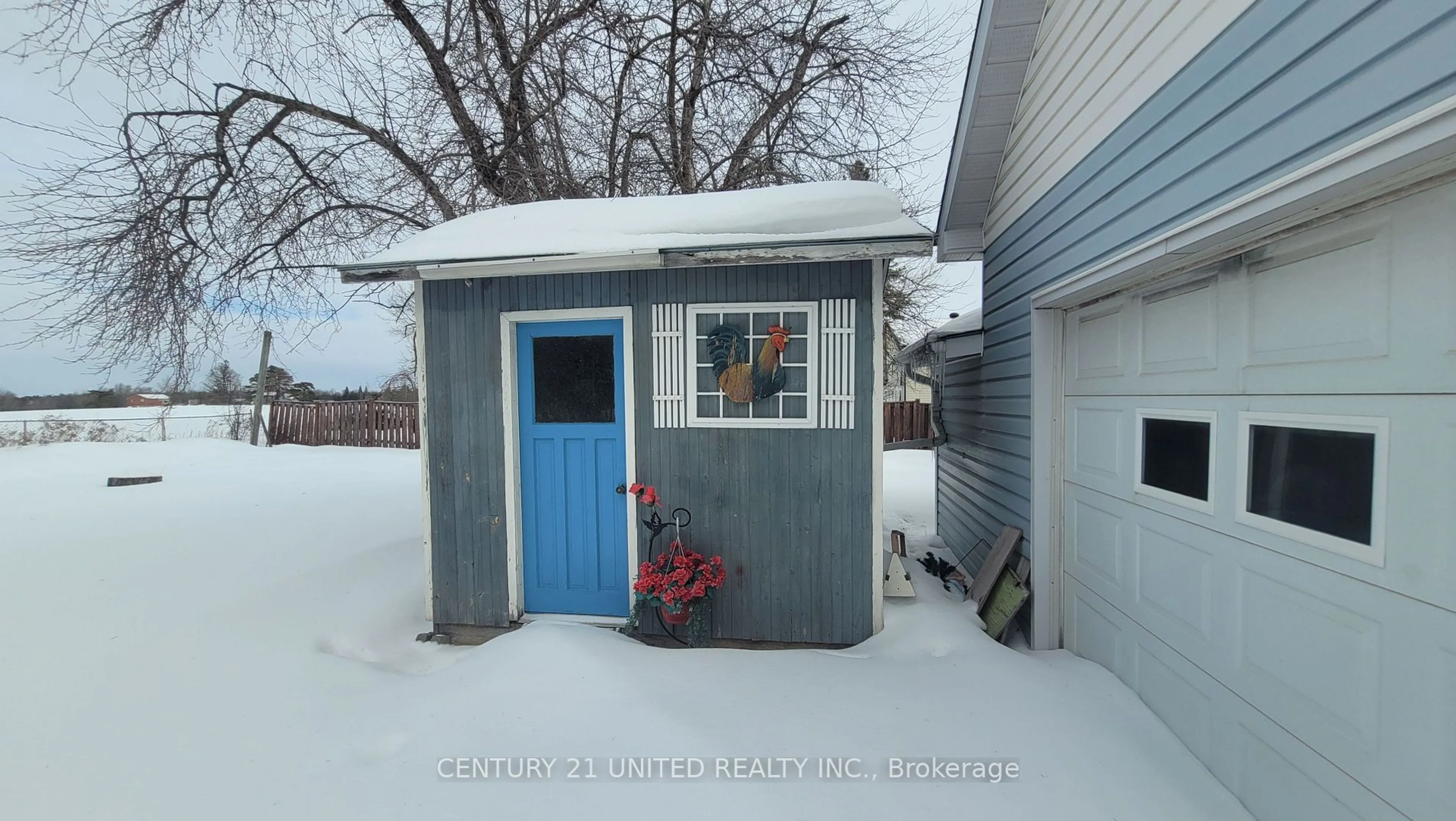 Shed for 1032 HWY 7 Rd, Otonabee-South Monaghan Ontario K9J 6X8