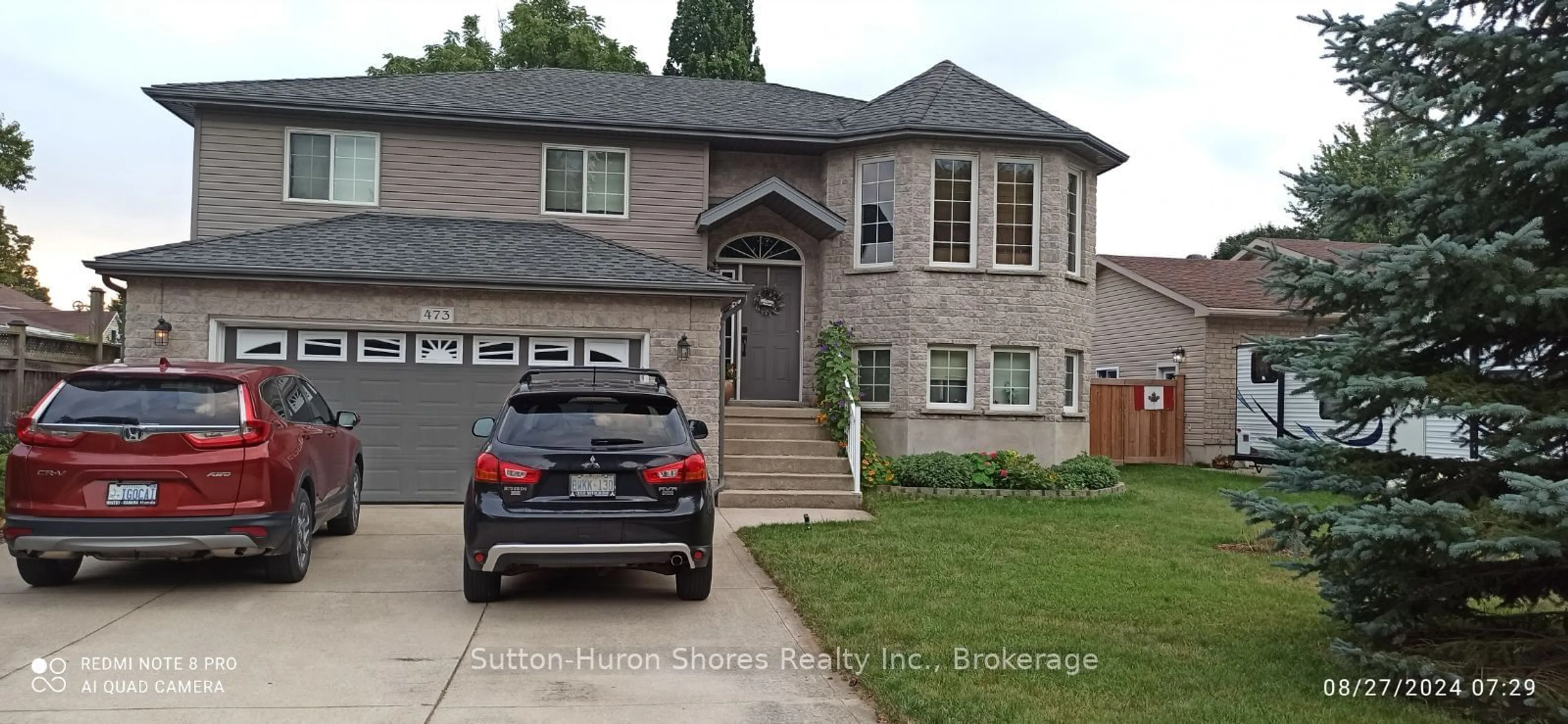 Home with brick exterior material, street for 473 Stafford St, Saugeen Shores Ontario N0H 2C1