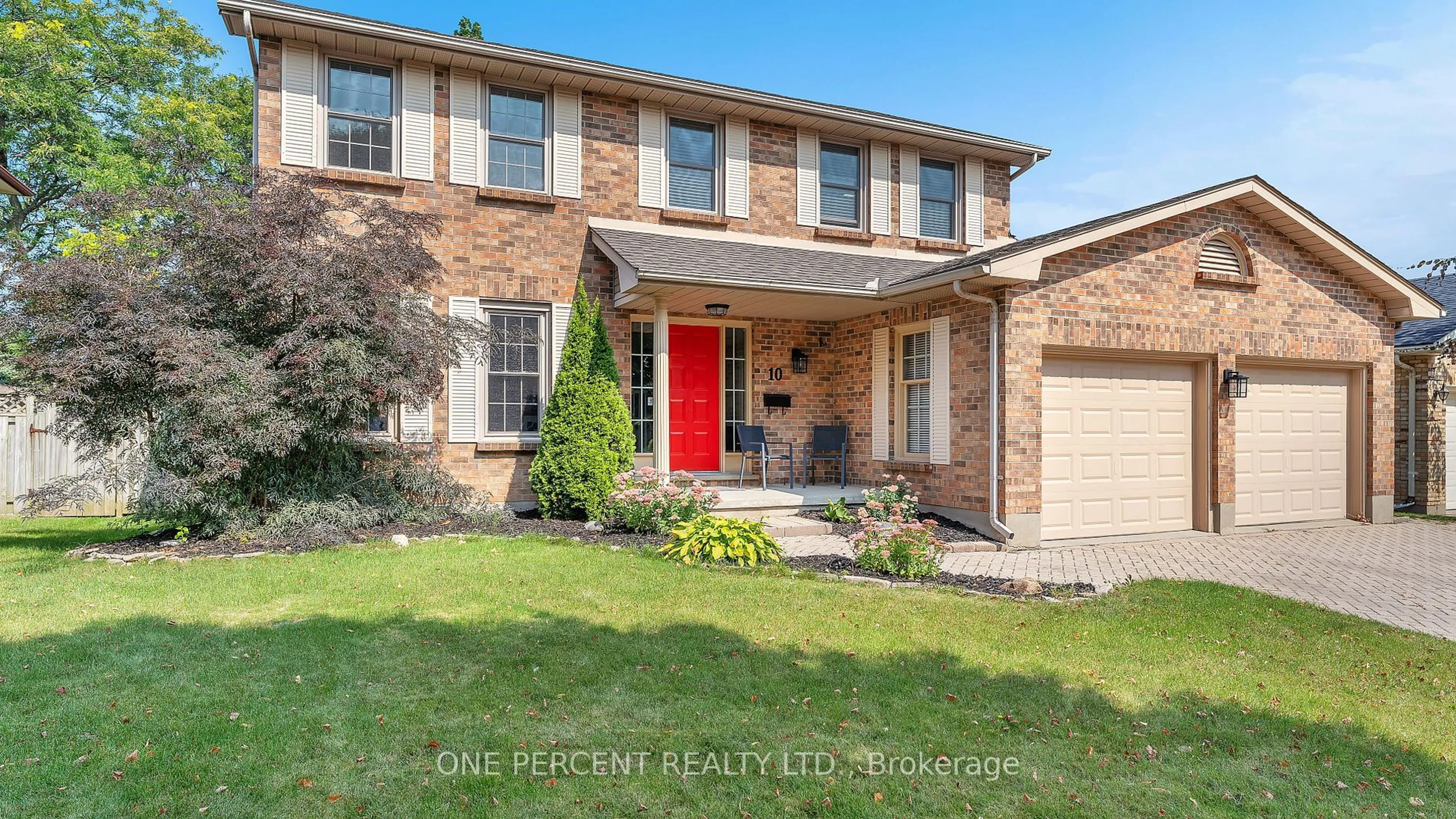 Home with brick exterior material, street for 10 Mountainview Cres, London Ontario N6J 4N1