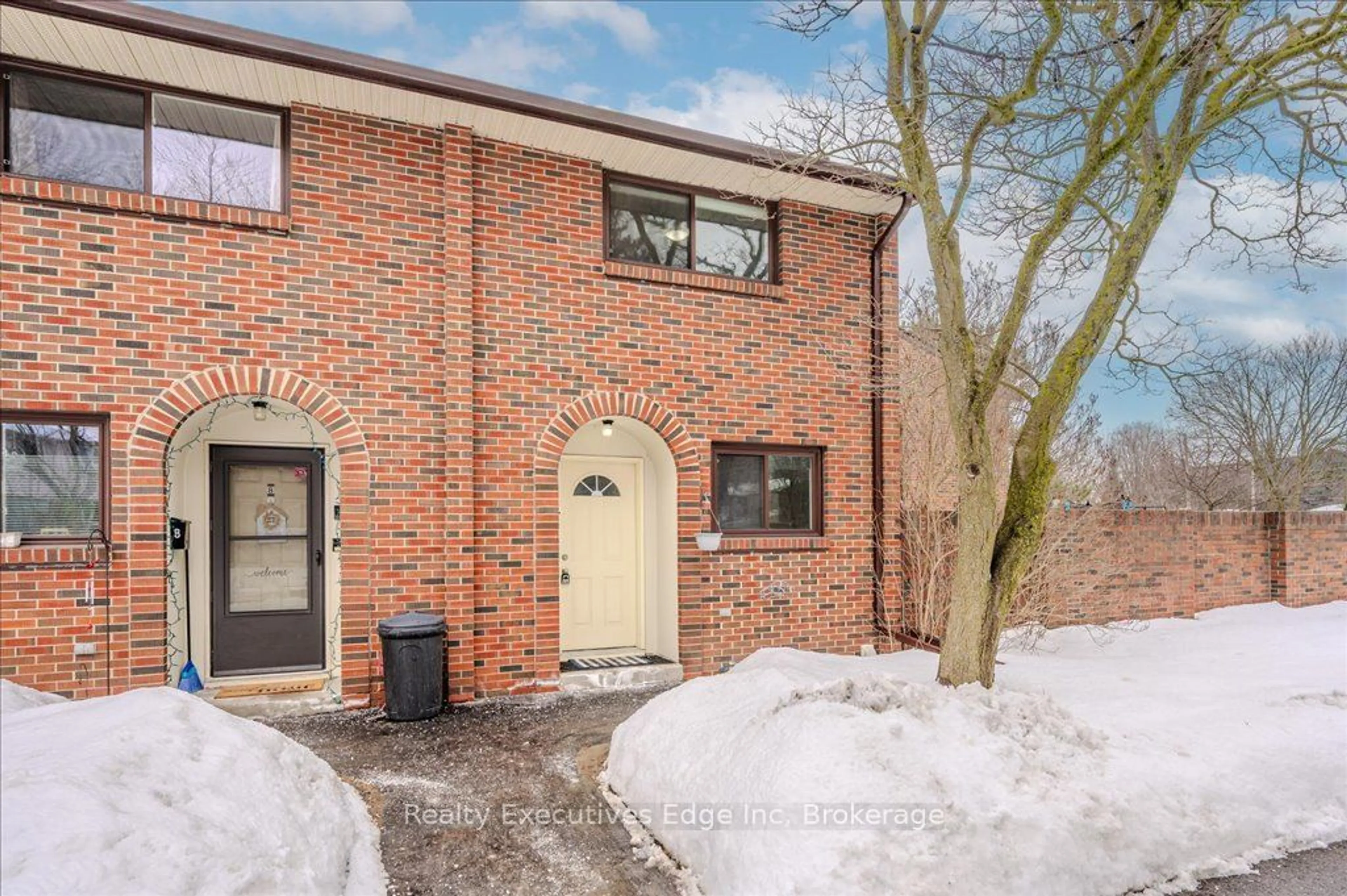 Home with brick exterior material, street for 41 Rhonda Rd #7, Guelph Ontario N1H 6H1