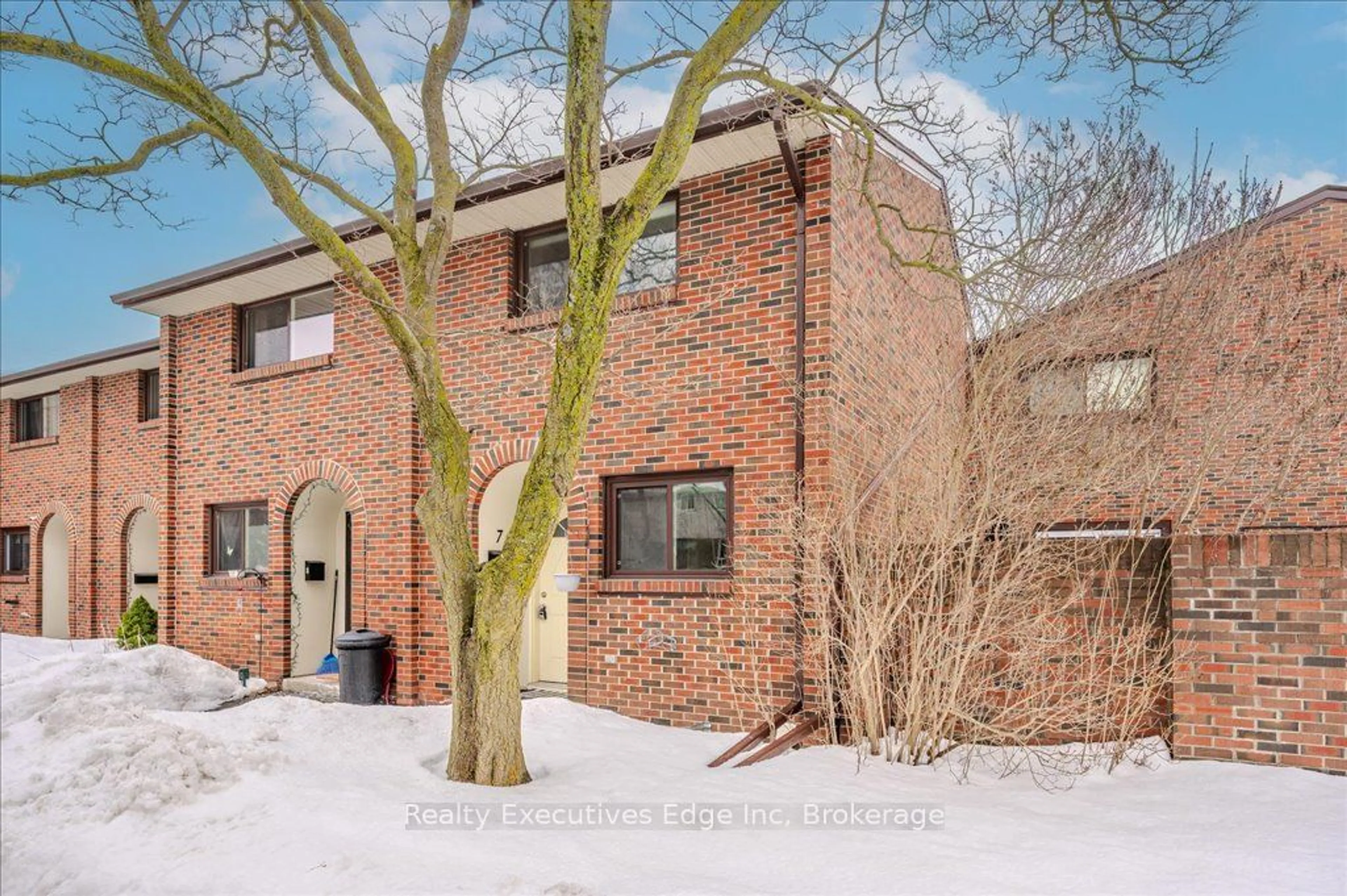 Home with brick exterior material, street for 41 Rhonda Rd #7, Guelph Ontario N1H 6H1