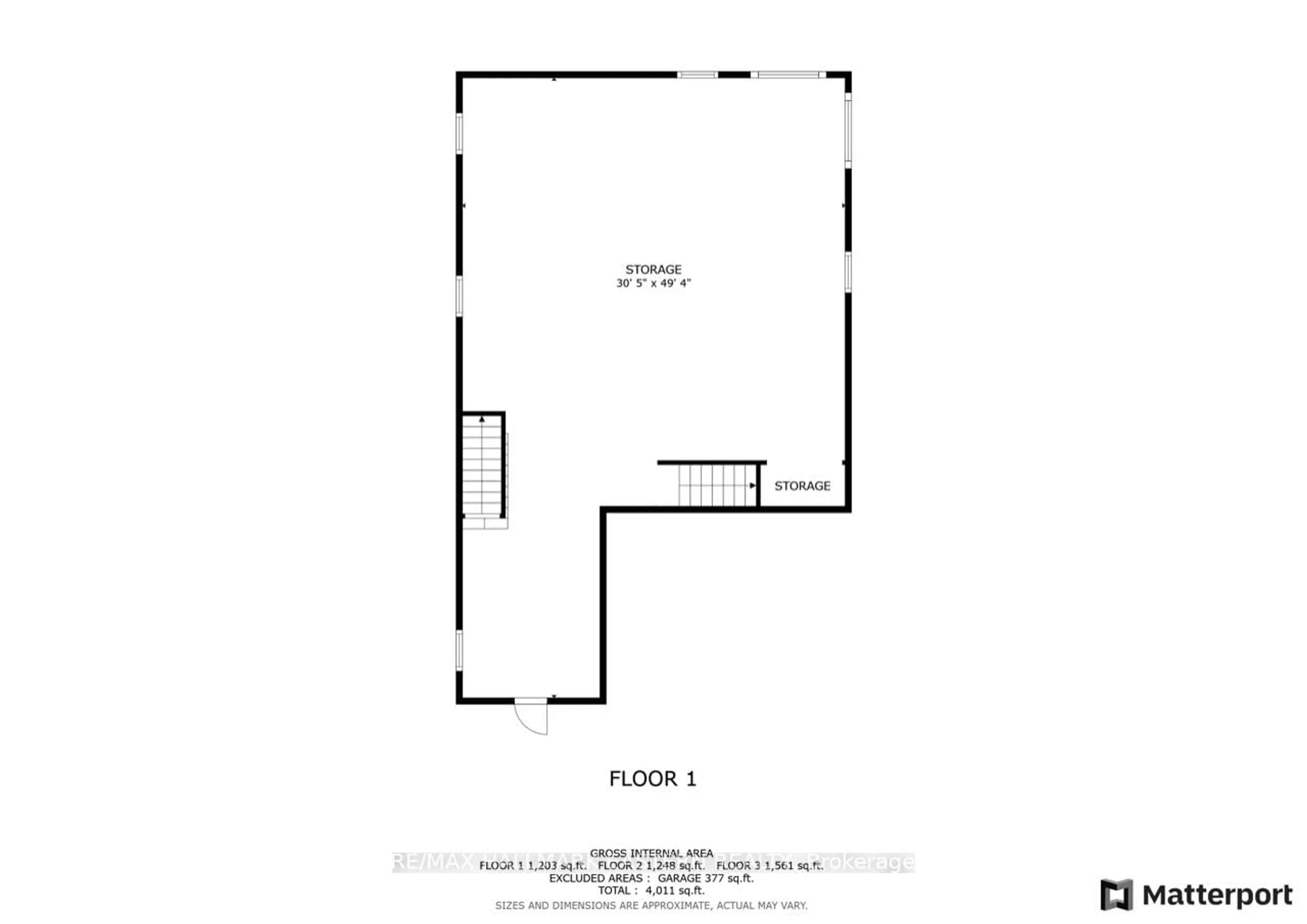Floor plan for 678 Otonabee Dr, Peterborough South Ontario K9J 7P9