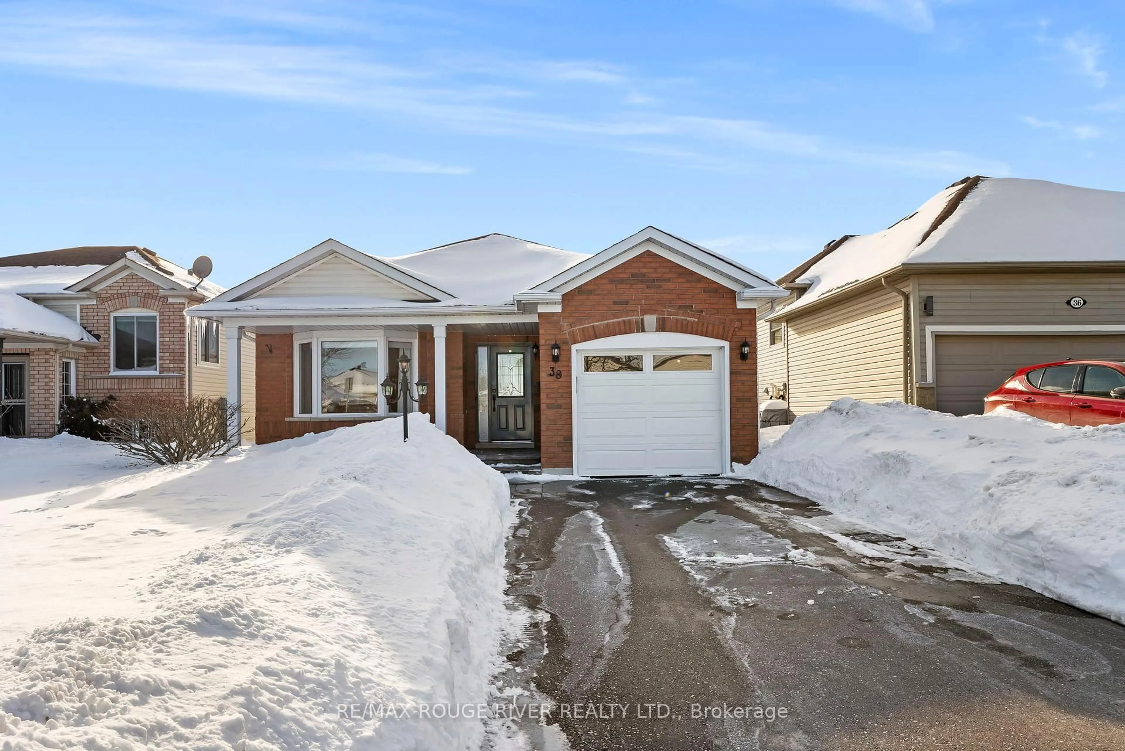 Home with brick exterior material, street for 38 Jeffries St, Port Hope Ontario L1A 4K9