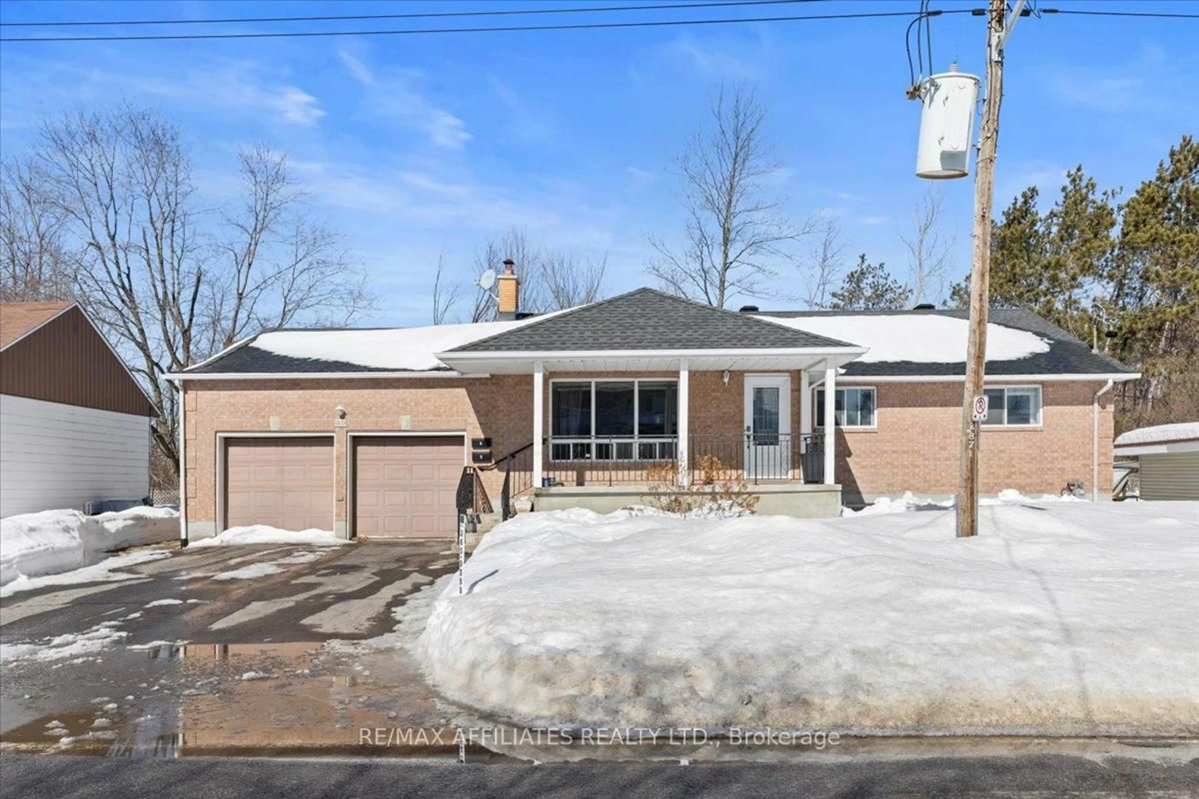 Home with brick exterior material, street for 1819 Rosebella Ave, Blossom Park - Airport and Area Ontario K1T 1G4