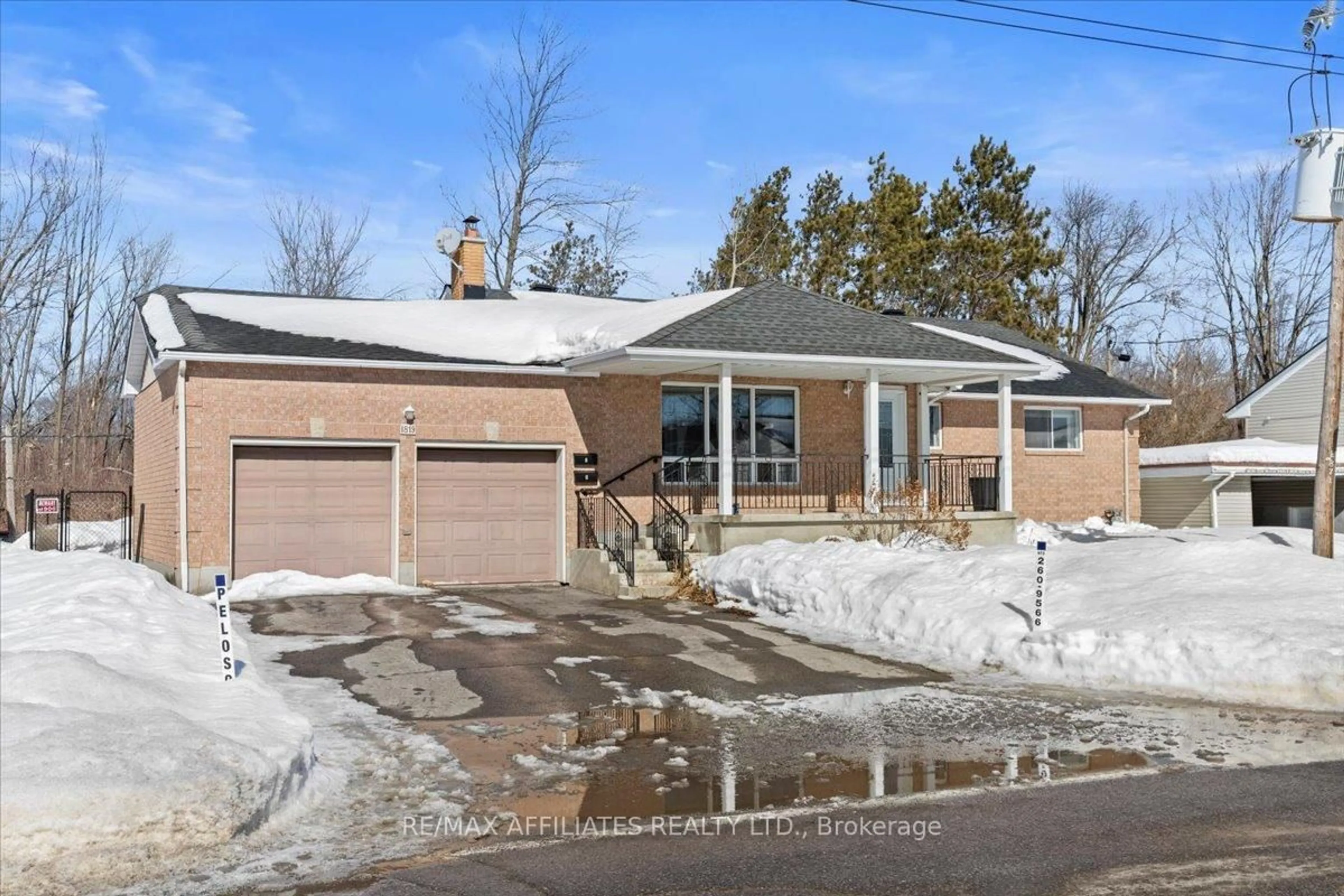 Home with brick exterior material, street for 1819 Rosebella Ave, Blossom Park - Airport and Area Ontario K1T 1G4