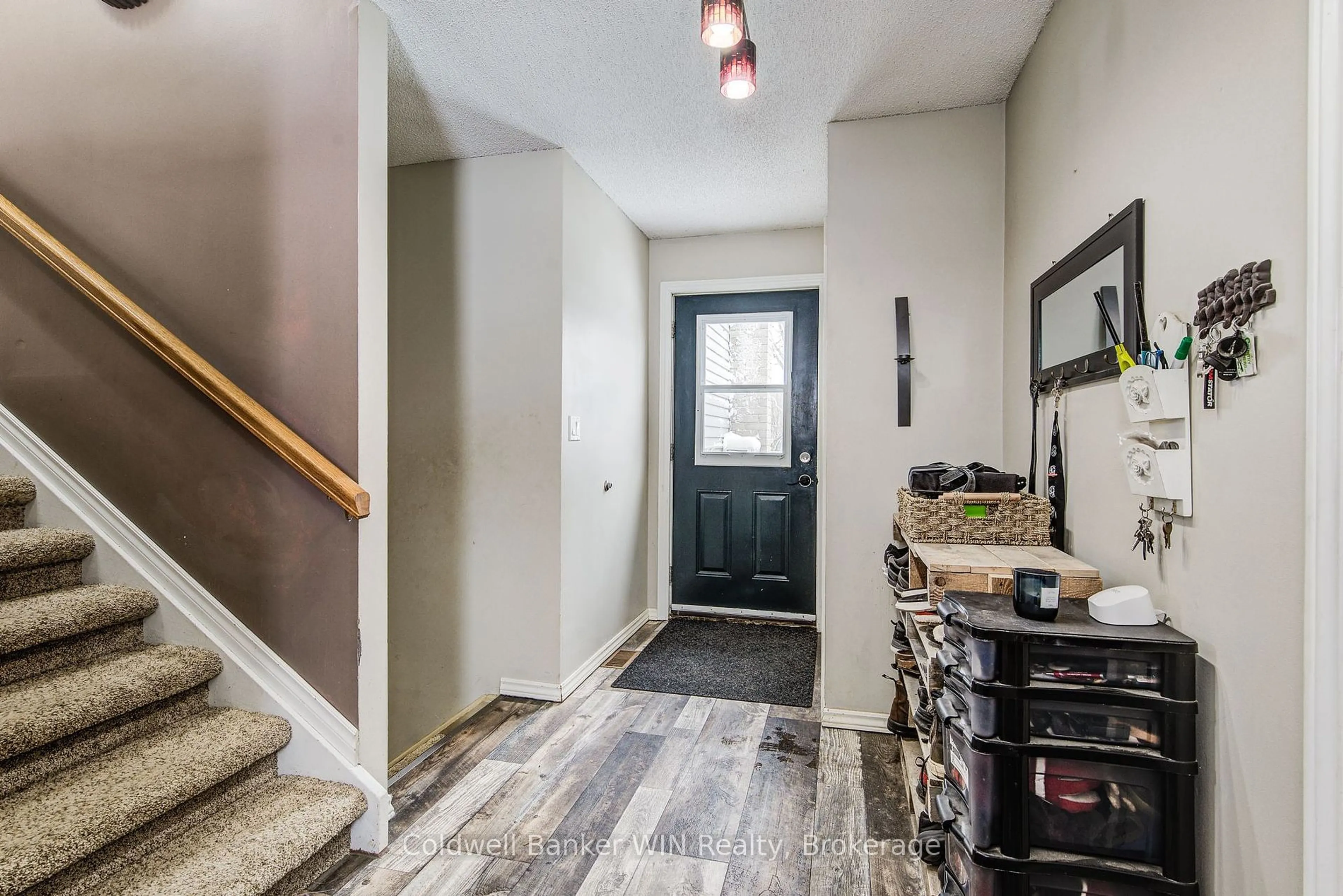 Indoor entryway for 425 Clyde St, Wellington North Ontario N0G 2L3