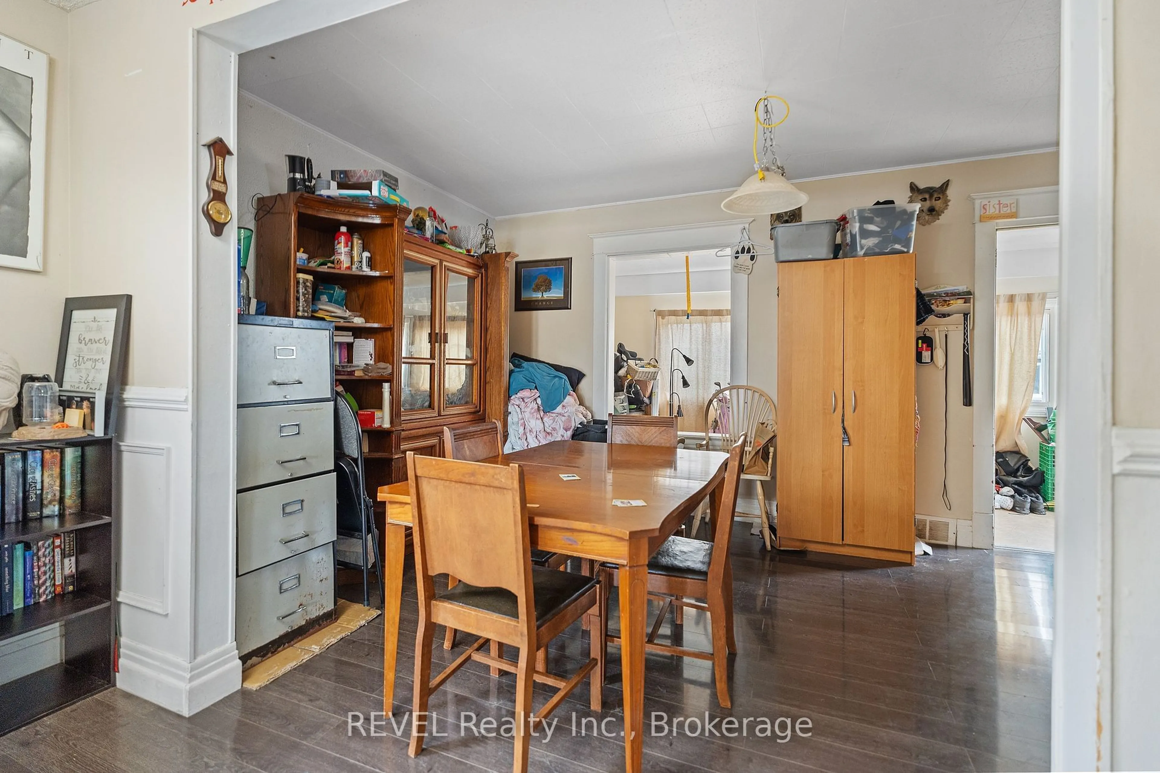 Dining room, unknown for 24 Lyndon St, Thorold Ontario L2V 3J7