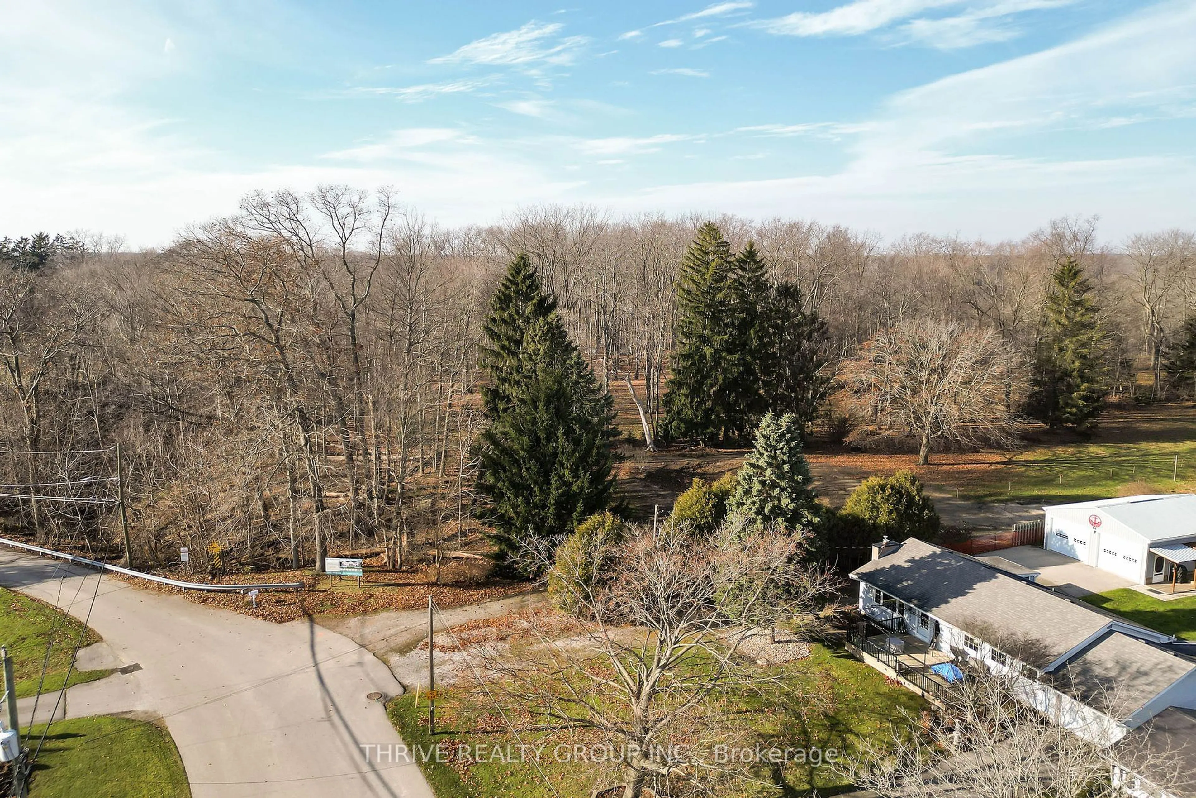 A pic from outside/outdoor area/front of a property/back of a property/a pic from drone, water/lake/river/ocean view for 279 HILL St #10, Central Elgin Ontario N5Y 1J8