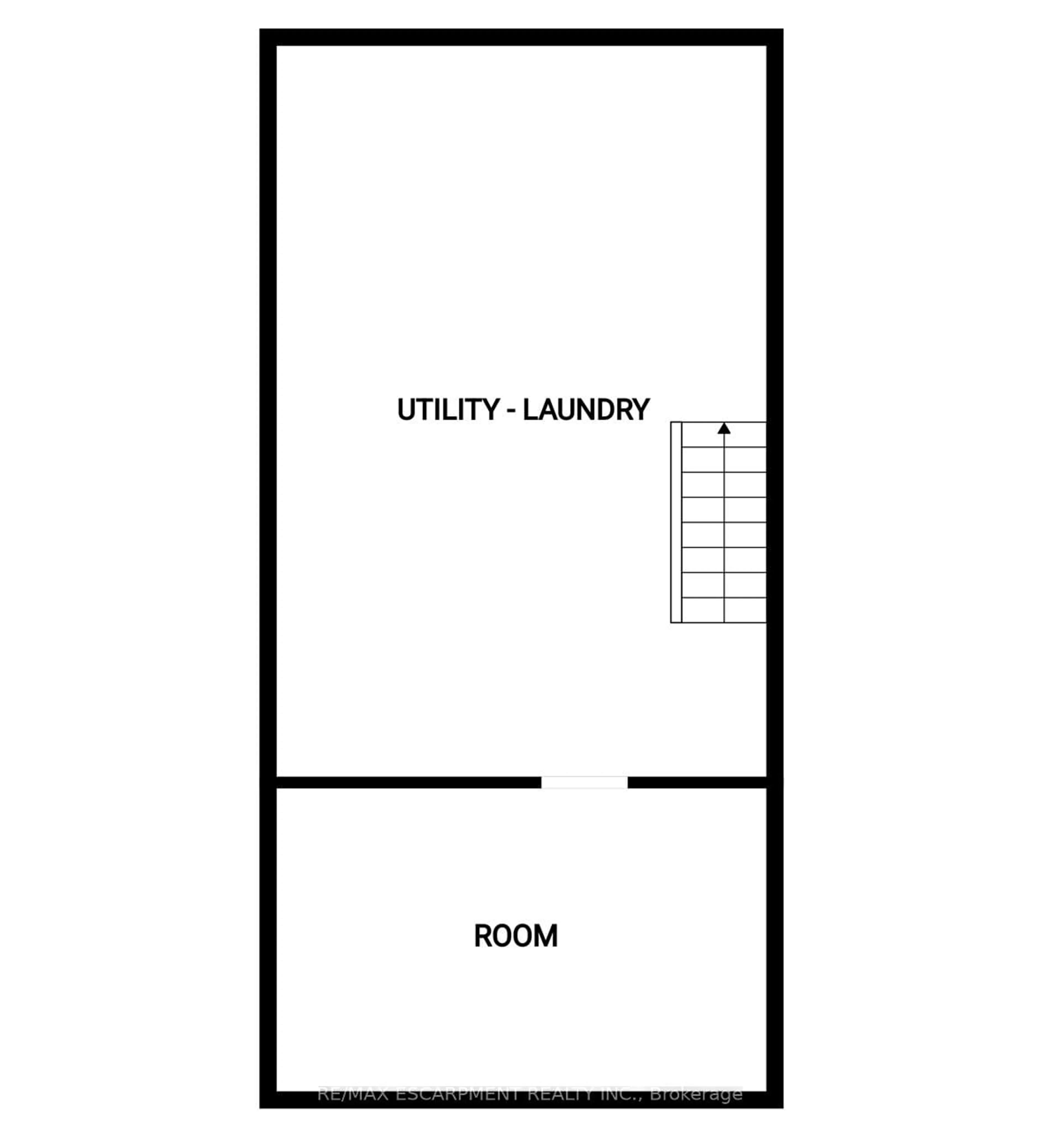 Floor plan for 522 Cannon St, Hamilton Ontario L8L 2E8