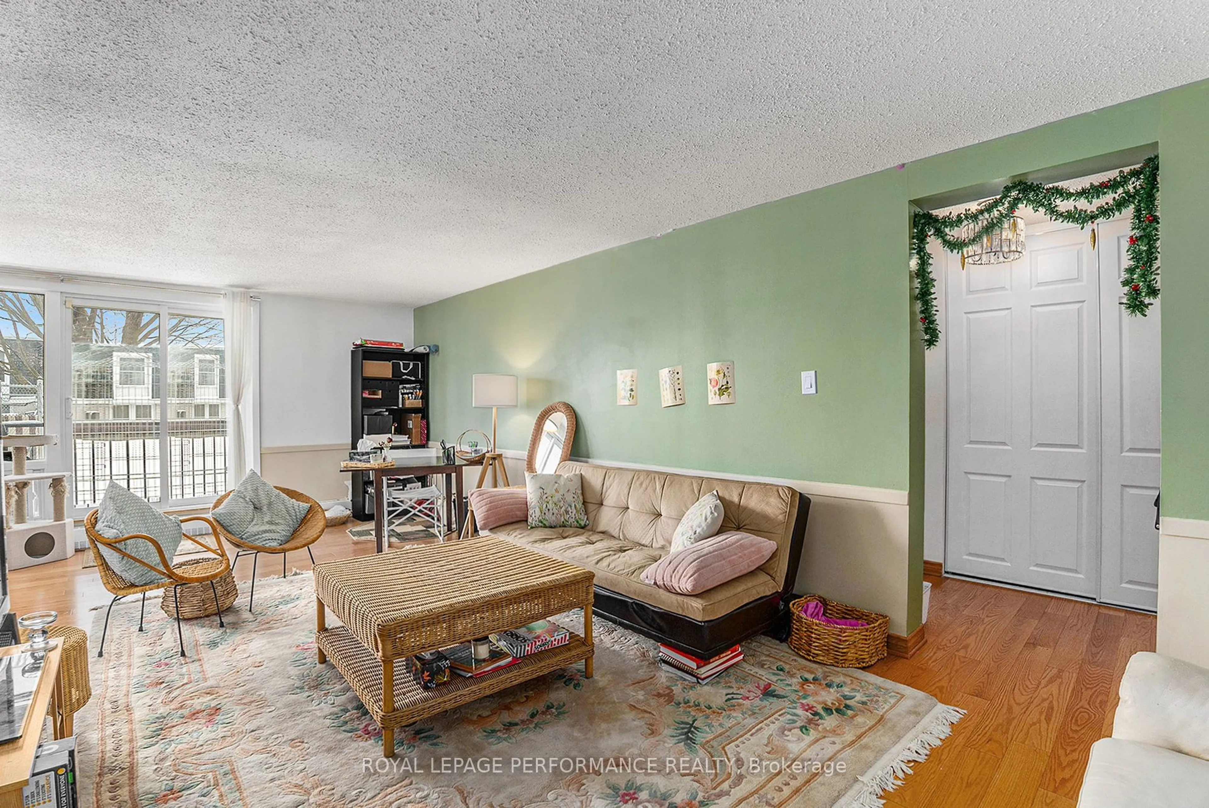 Living room with furniture, unknown for 1485 Baseline Rd #101, Belair Park - Copeland Park and Area Ontario K2C 3L8