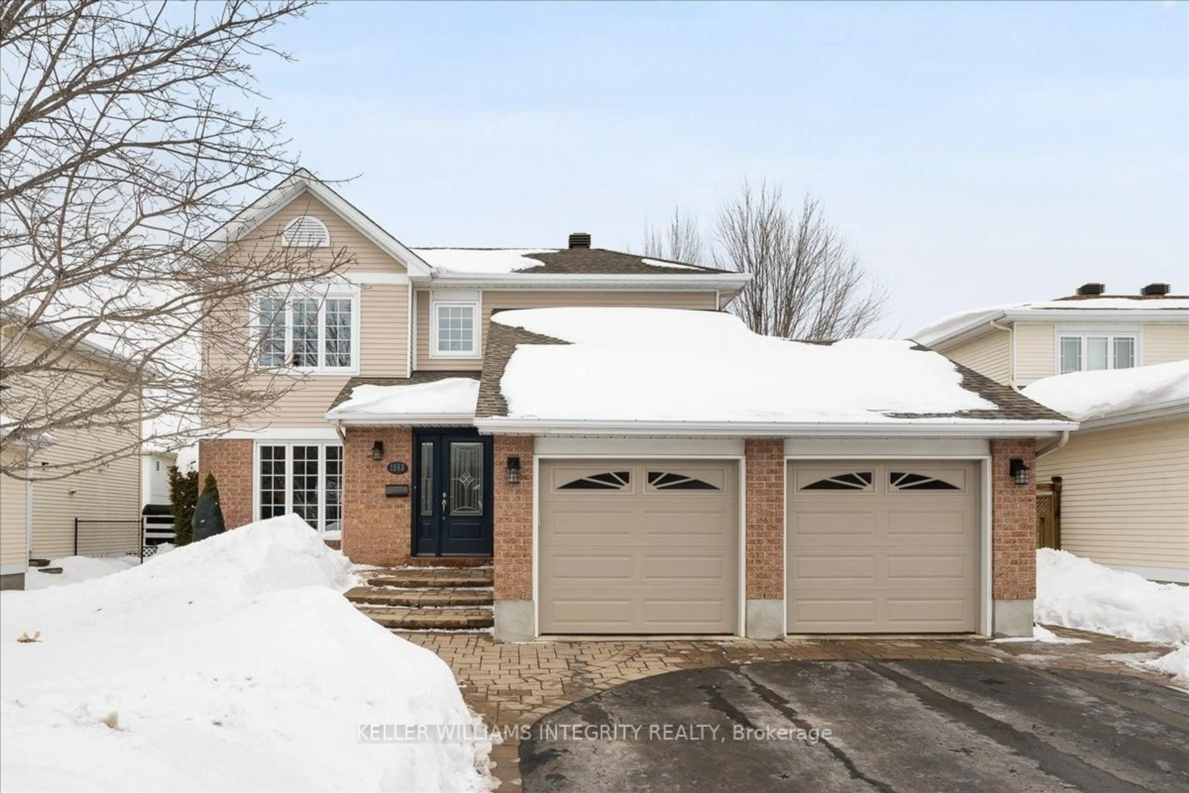 Home with brick exterior material, street for 1955 Boake St, Orleans - Cumberland and Area Ontario K4A 3K1