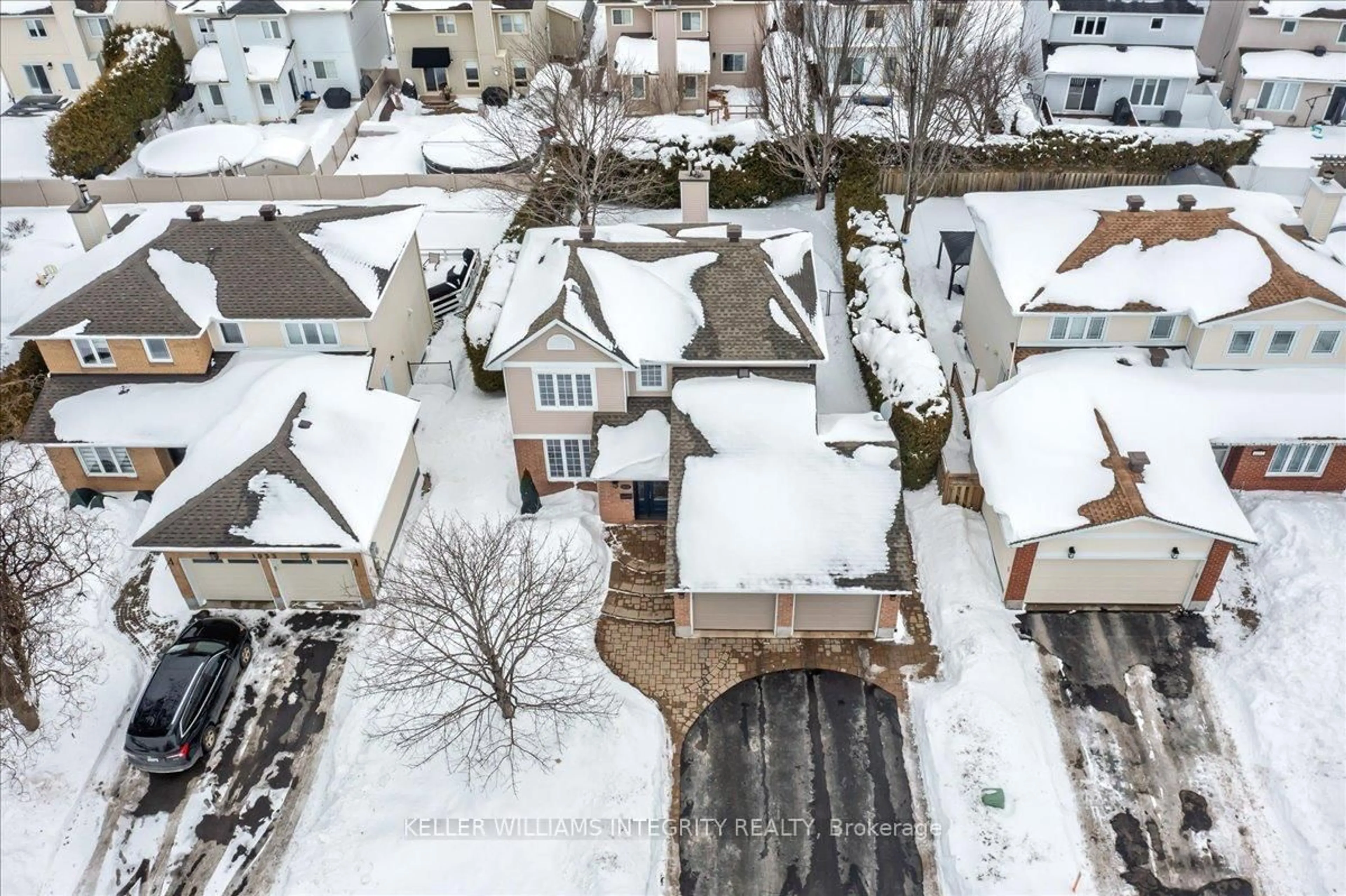 A pic from outside/outdoor area/front of a property/back of a property/a pic from drone, street for 1955 Boake St, Orleans - Cumberland and Area Ontario K4A 3K1