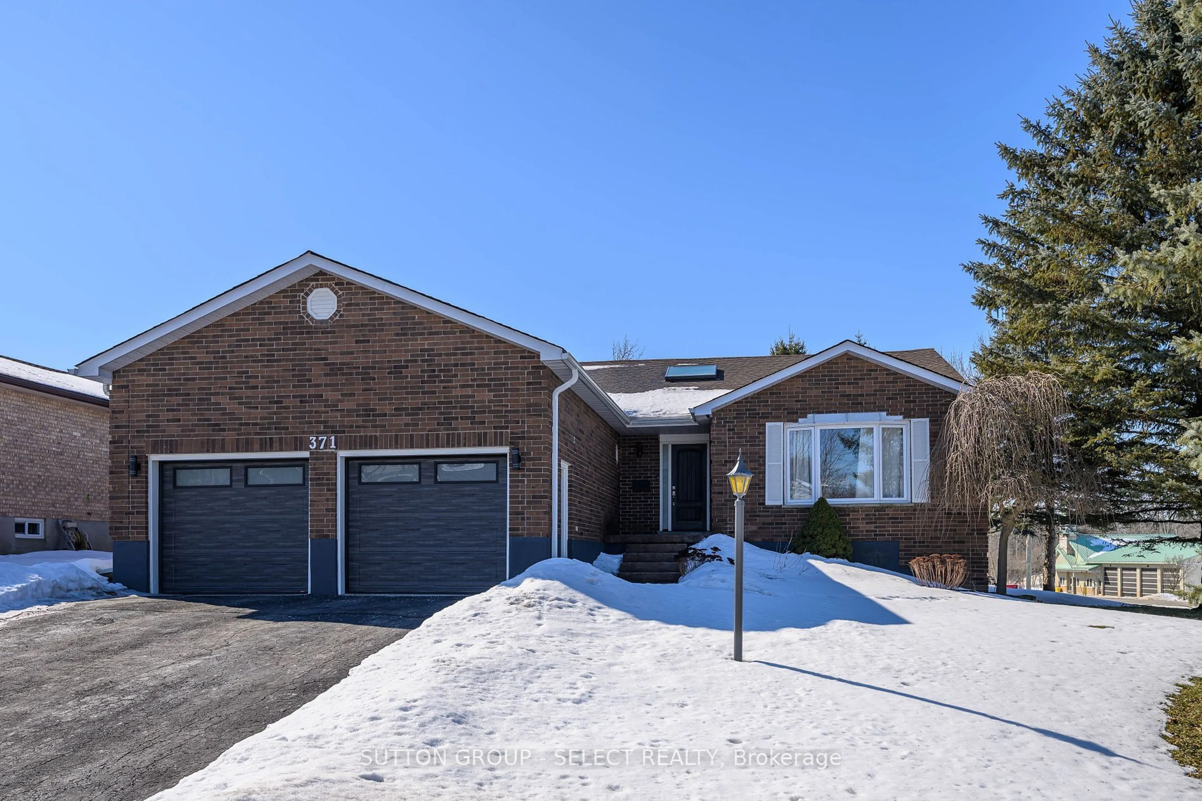 Home with brick exterior material, street for 371 Sherwood Ave, Central Elgin Ontario N0L 1B0