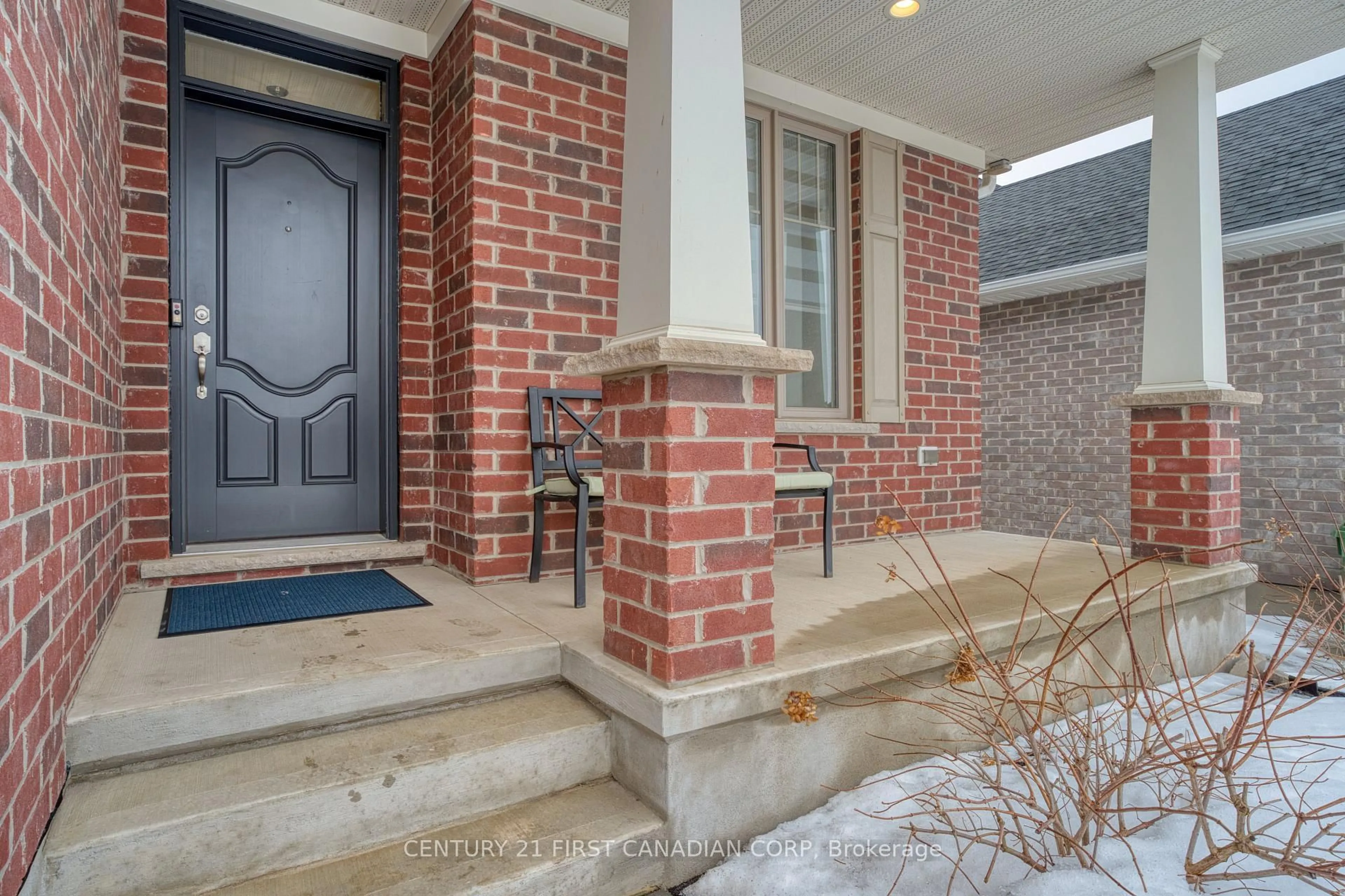 Home with brick exterior material, street for 66 Carolina Cres, St. Thomas Ontario N5R 0H3