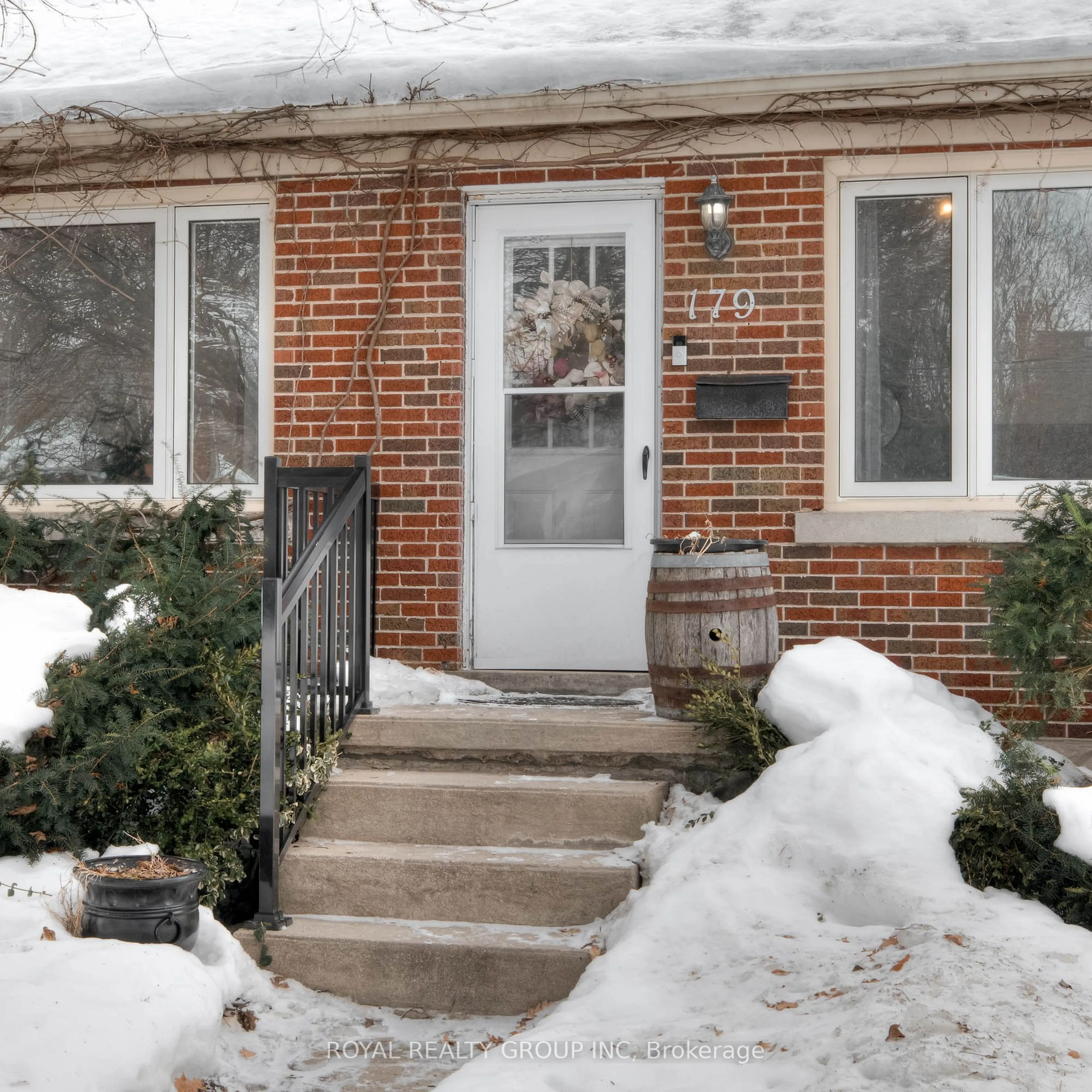 Home with brick exterior material, street for 179 Neilson Ave, Waterloo Ontario N2J 2L9