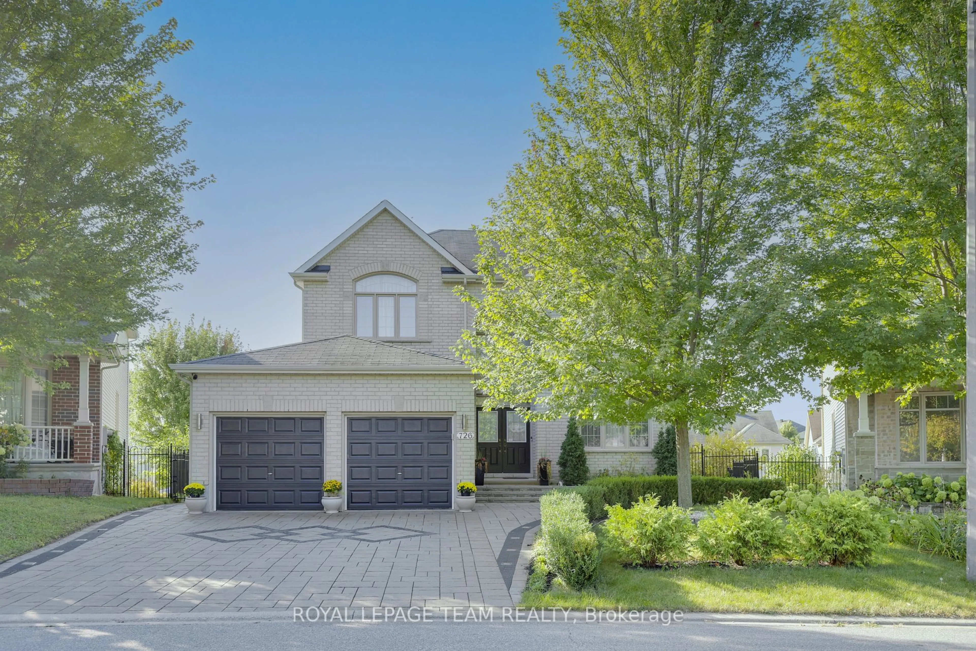 Home with brick exterior material, street for 726 KILMAR Cres, Kanata Ontario K2T 0B2