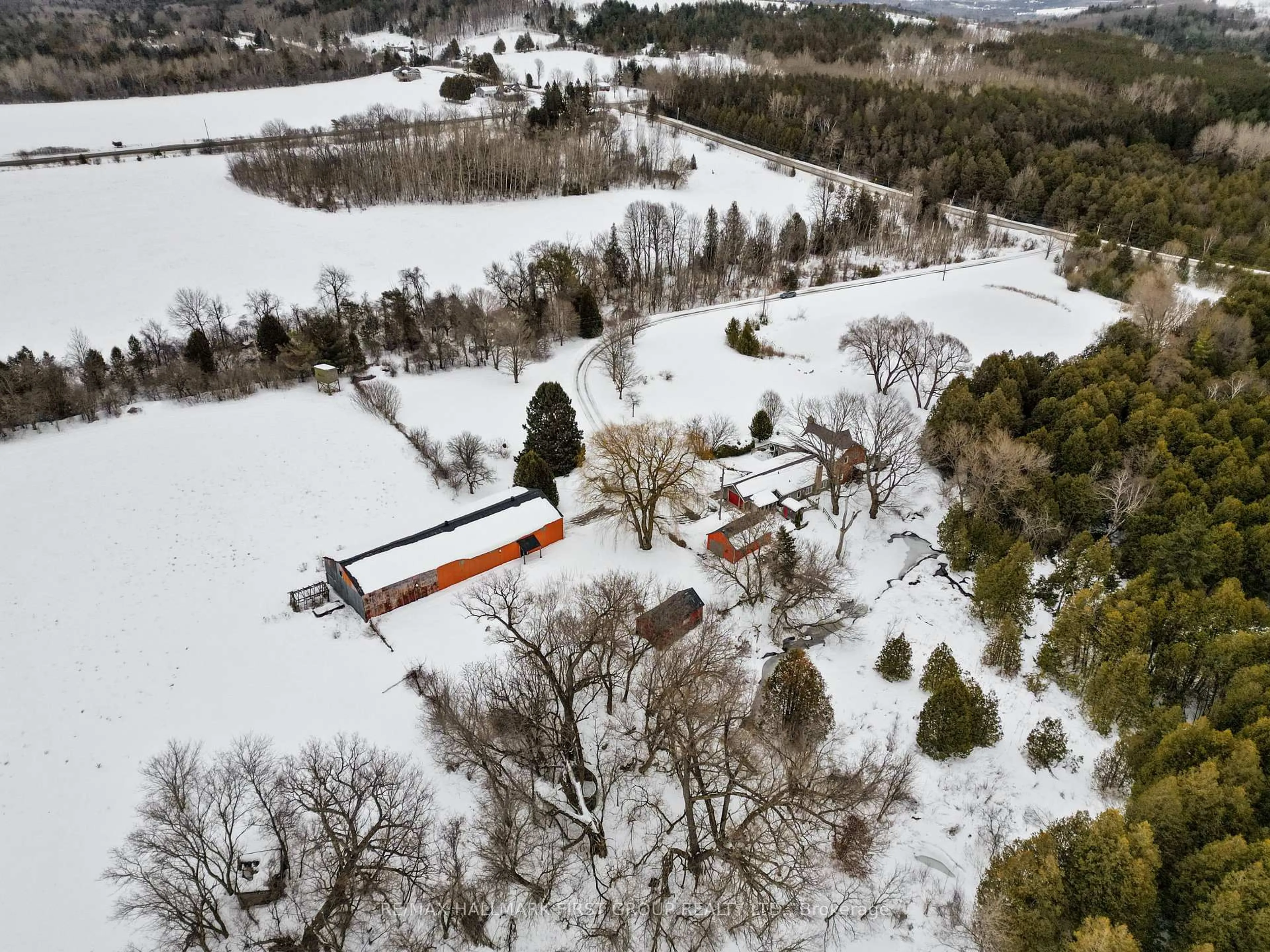 A pic from outside/outdoor area/front of a property/back of a property/a pic from drone, unknown for 9180 Minifie Rd, Cobourg Ontario K9A 4J9