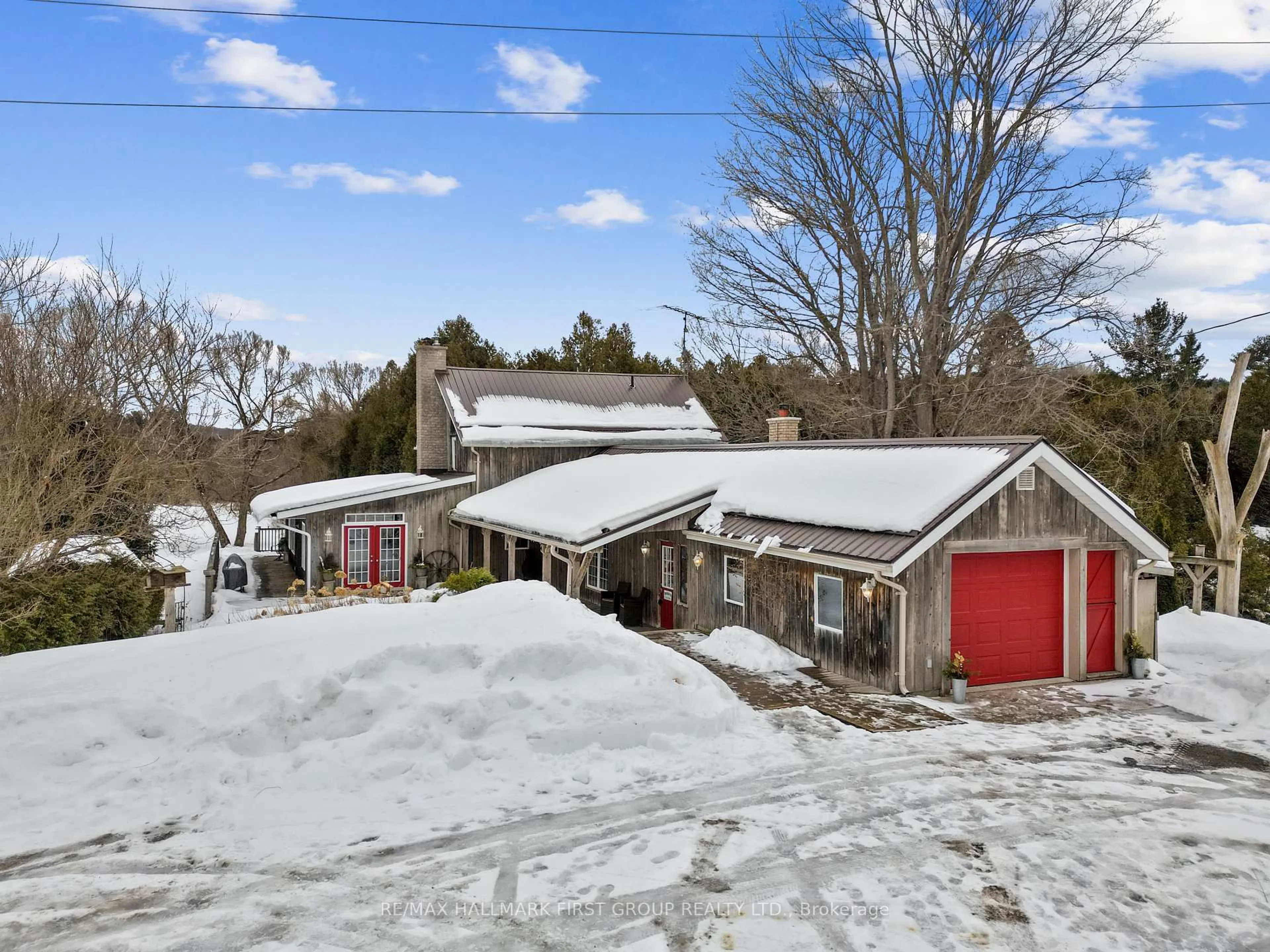 A pic from outside/outdoor area/front of a property/back of a property/a pic from drone, unknown for 9180 Minifie Rd, Cobourg Ontario K9A 4J9