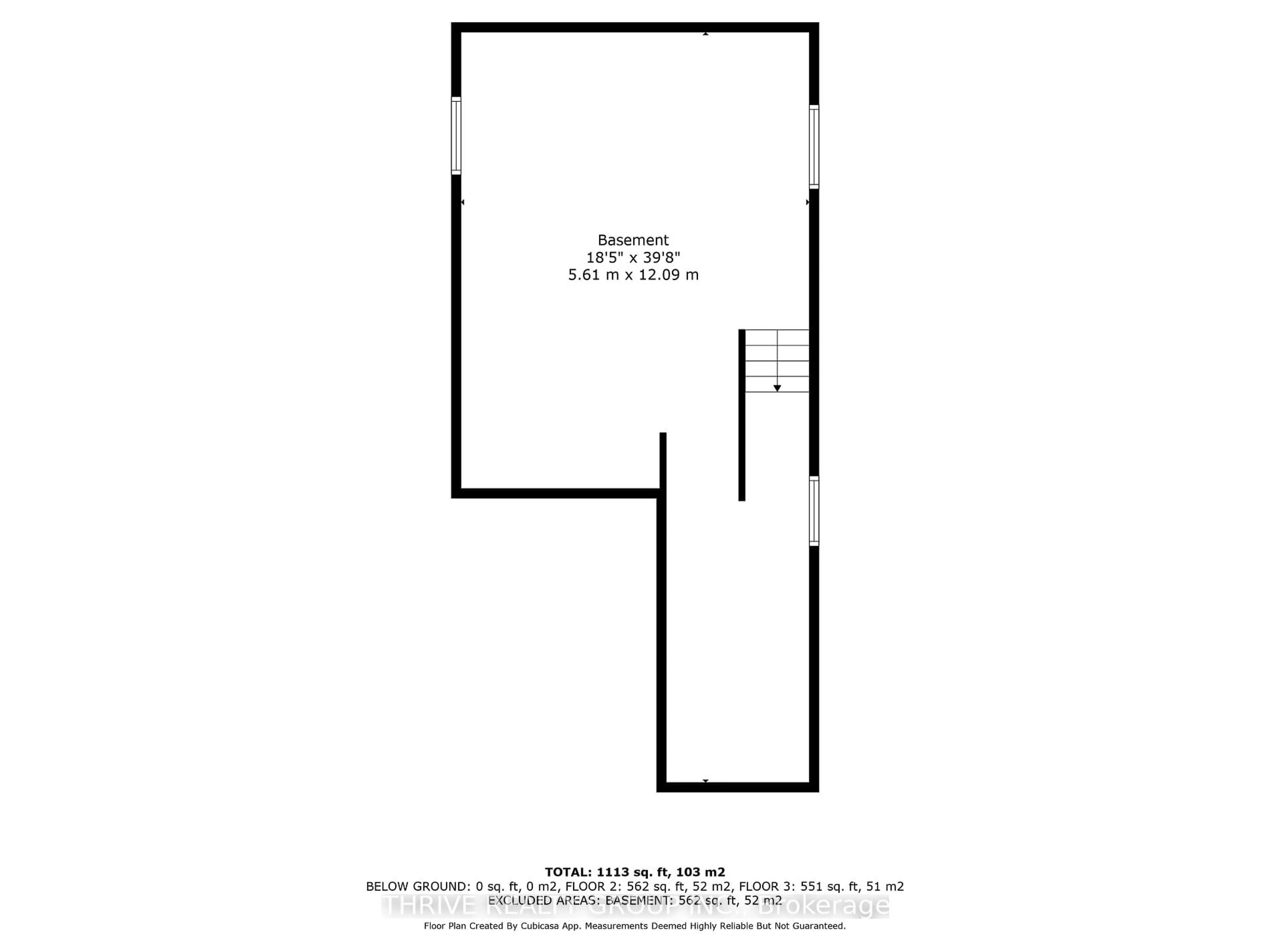 Floor plan for 1803 Bloom Cres, London Ontario N5X 4N3