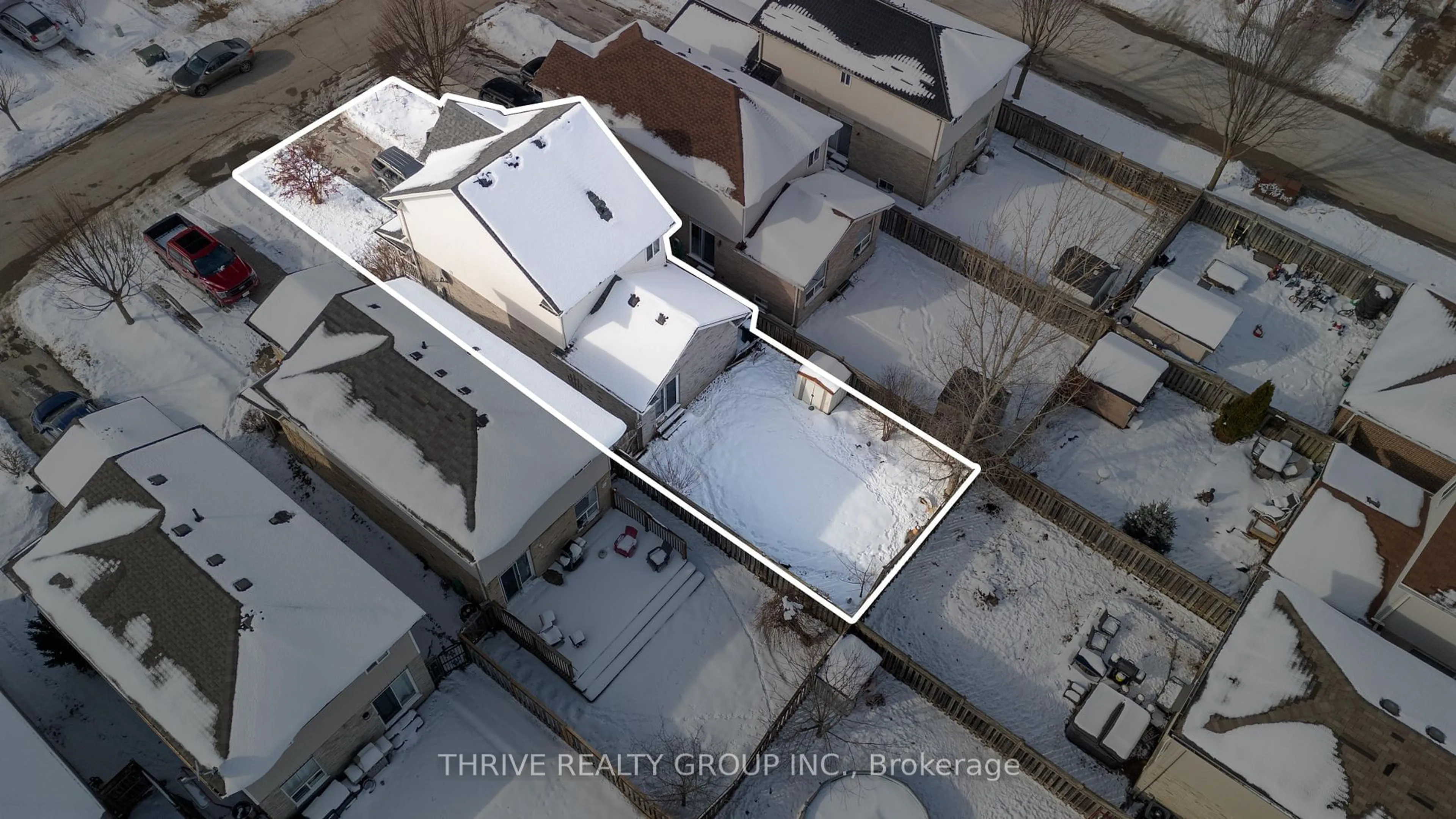 A pic from outside/outdoor area/front of a property/back of a property/a pic from drone, city buildings view from balcony for 1803 Bloom Cres, London Ontario N5X 4N3