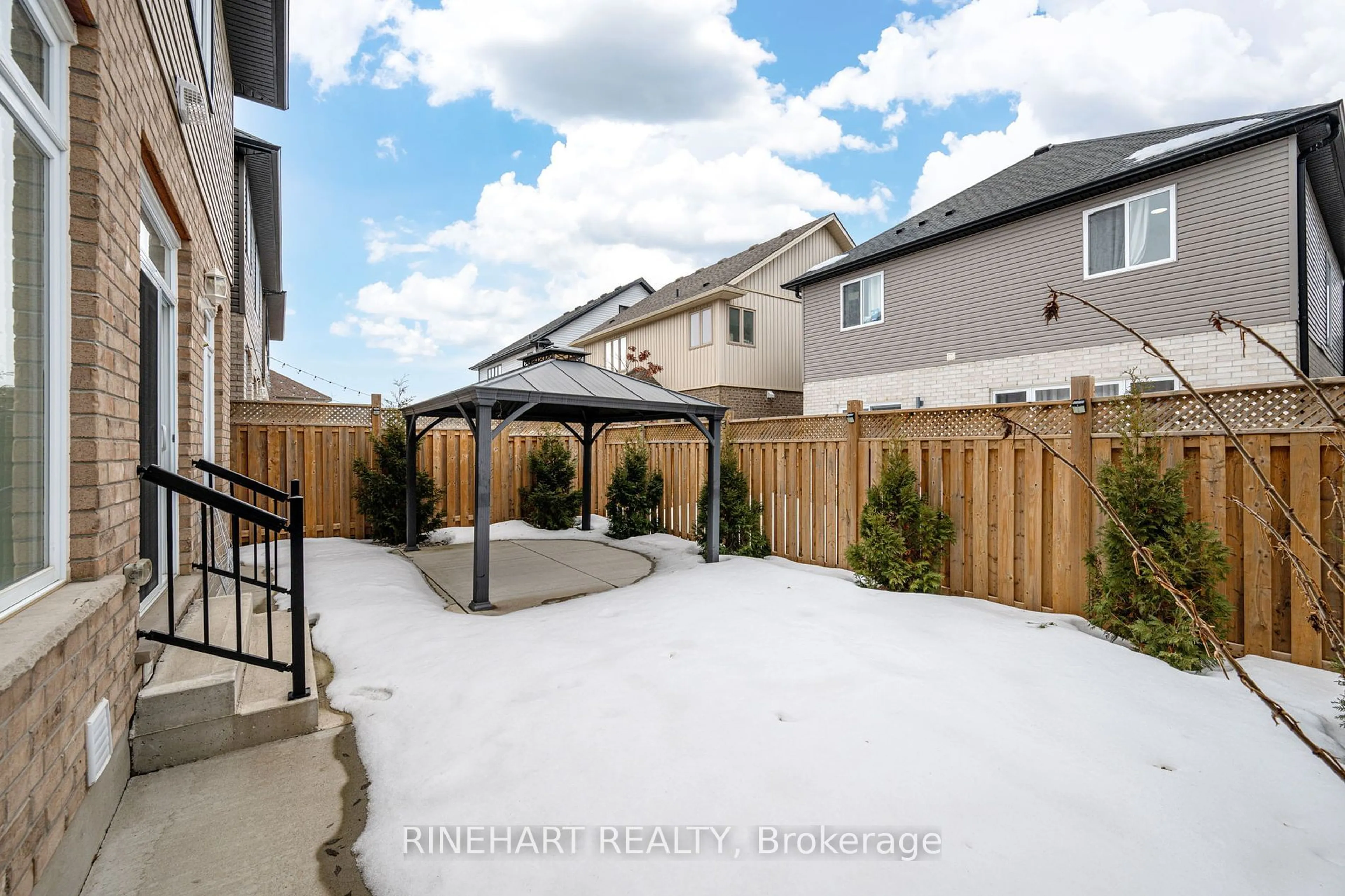 Patio, mountain view for 3544 Singleton Ave, London Ontario N6L 0C9